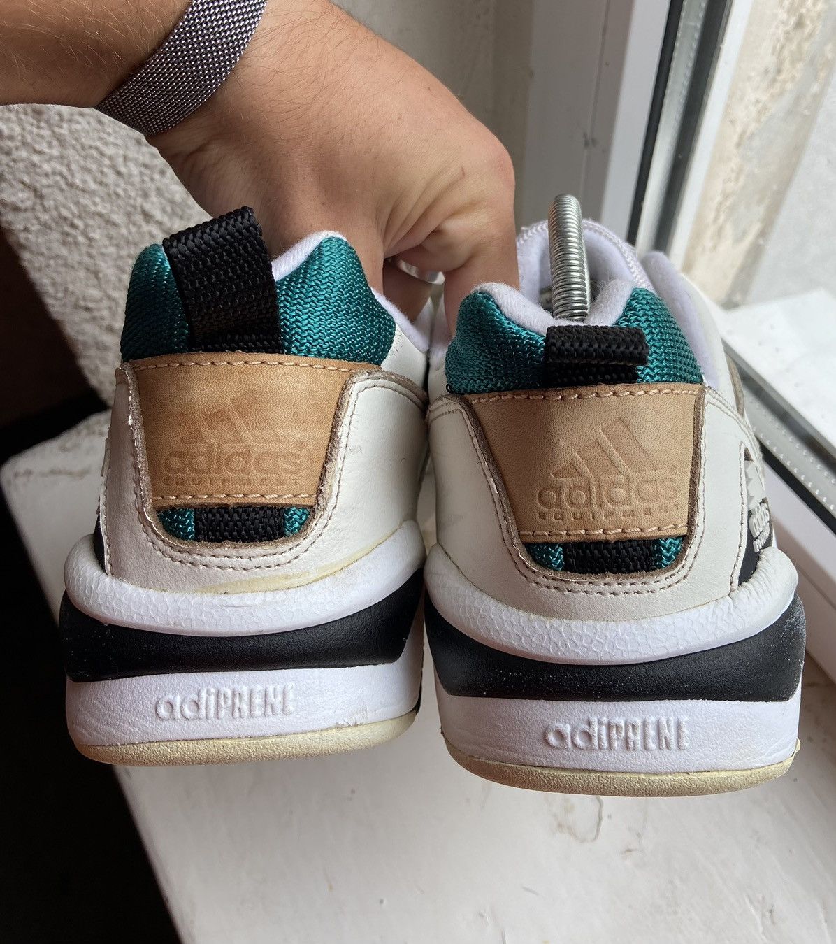 Adidas × Vintage Adidas Equipment Vintage 1995 rare sneakers Size US 9 / EU 42 - 6 Thumbnail