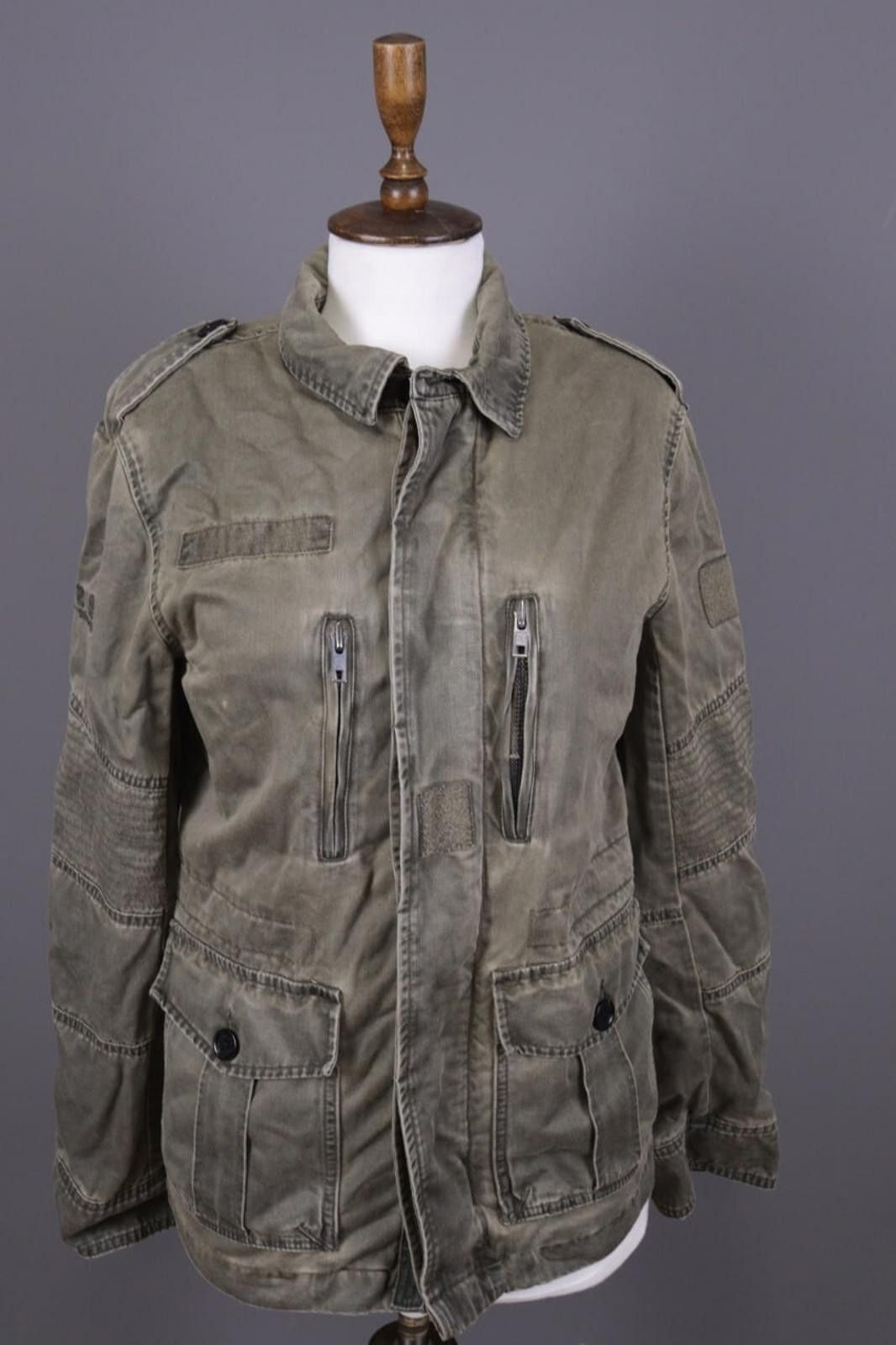 Zadig & Voltaire Zadig Voltaire Military Jacket Multipockets Jacket Size S Size S / US 4 / IT 40 - 1 Thumbnail
