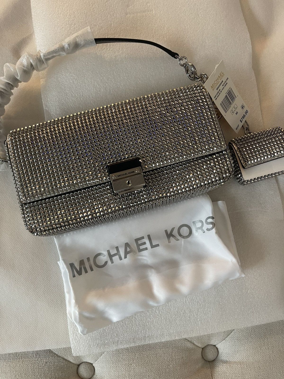 Michael Kors Michael Kors “Limited Edition” Bradshaw Shoulder Bag Size ONE SIZE - 1 Thumbnail
