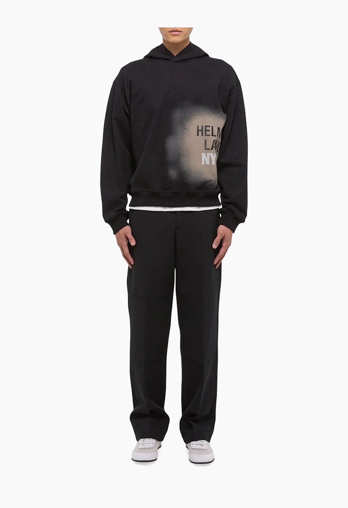 Helmut Lang Helmut lang spray hoodie Size US XL / EU 56 / 4 - 5 Thumbnail
