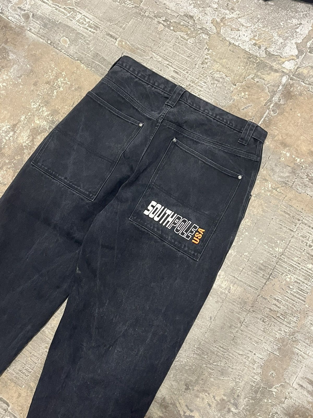 Southpole × Vintage Crazy rare southpole y2k wide leg skater pants Size US 38 / EU 54 - 2 Thumbnail