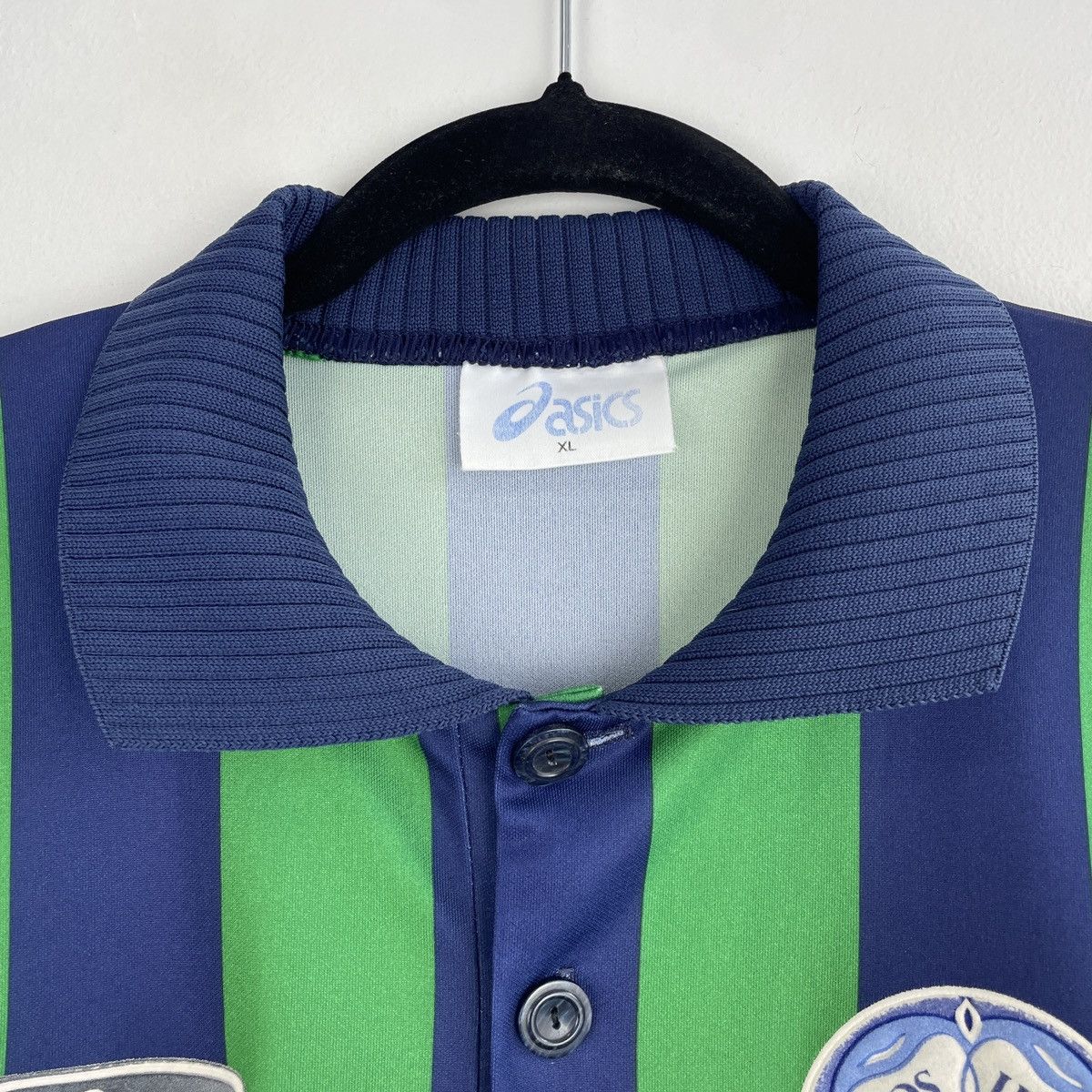 Asics Vintage Leeds United Third Asics Jersey Rare 1993-1994 Size US XL / EU 56 / 4 - 6 Thumbnail