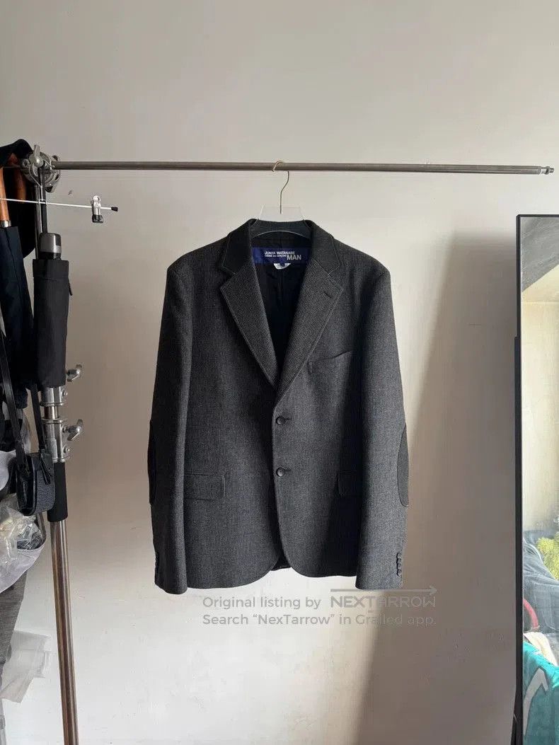 Junya Watanabe Junya Watanabe CDG Reflective Houndstooth Blazer Size US L / EU 52-54 / 3 - 1 Thumbnail