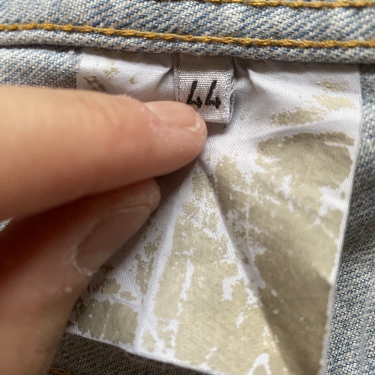 Helmut Lang Vintage Broken Denim Slim Jacket Mid Wash Size US S / EU 44-46 / 1 - 10 Thumbnail