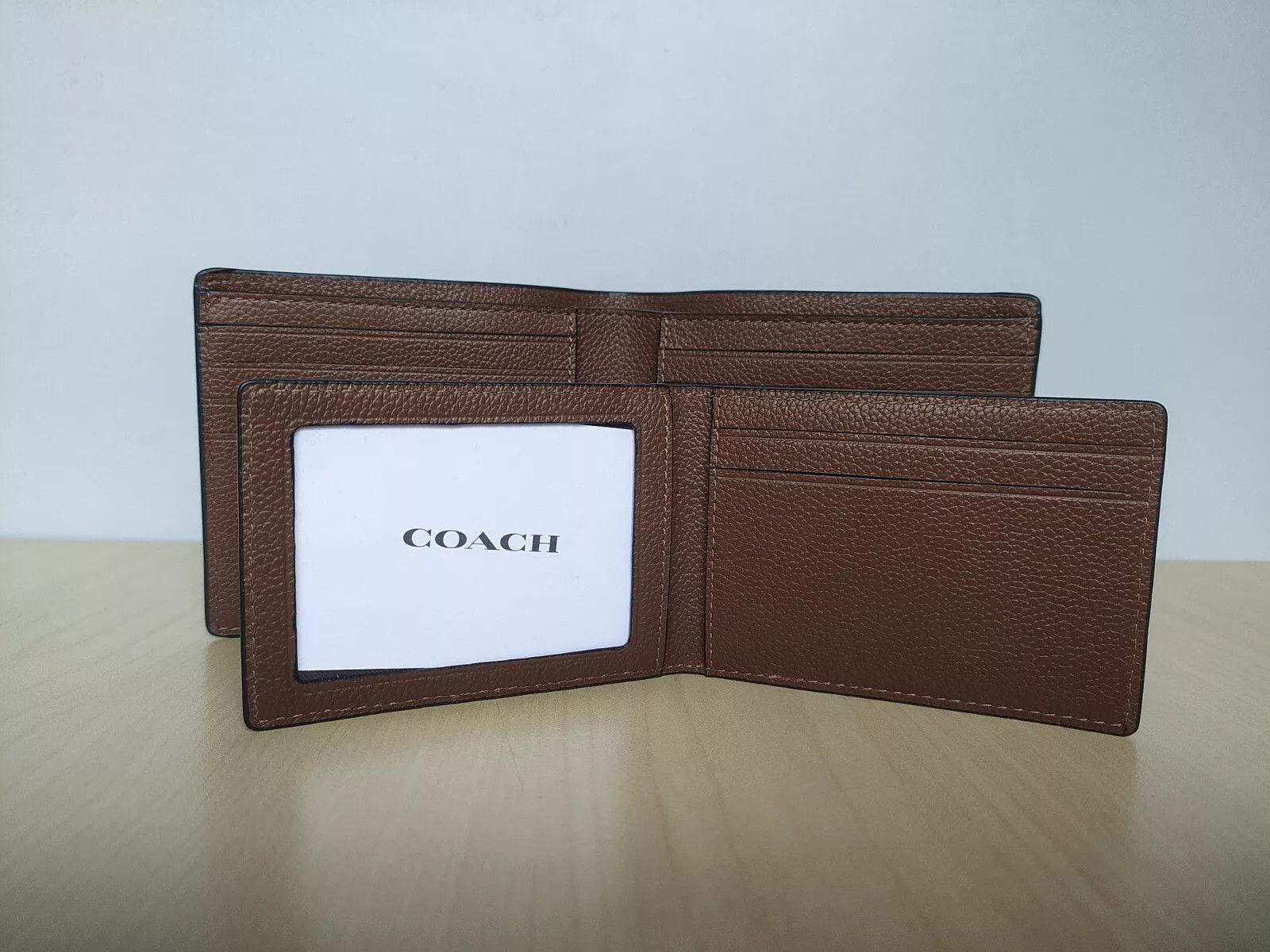 Coach Coach 3 - IN - 1 Leather Wallet T 0527 Size ONE SIZE - 8 Thumbnail