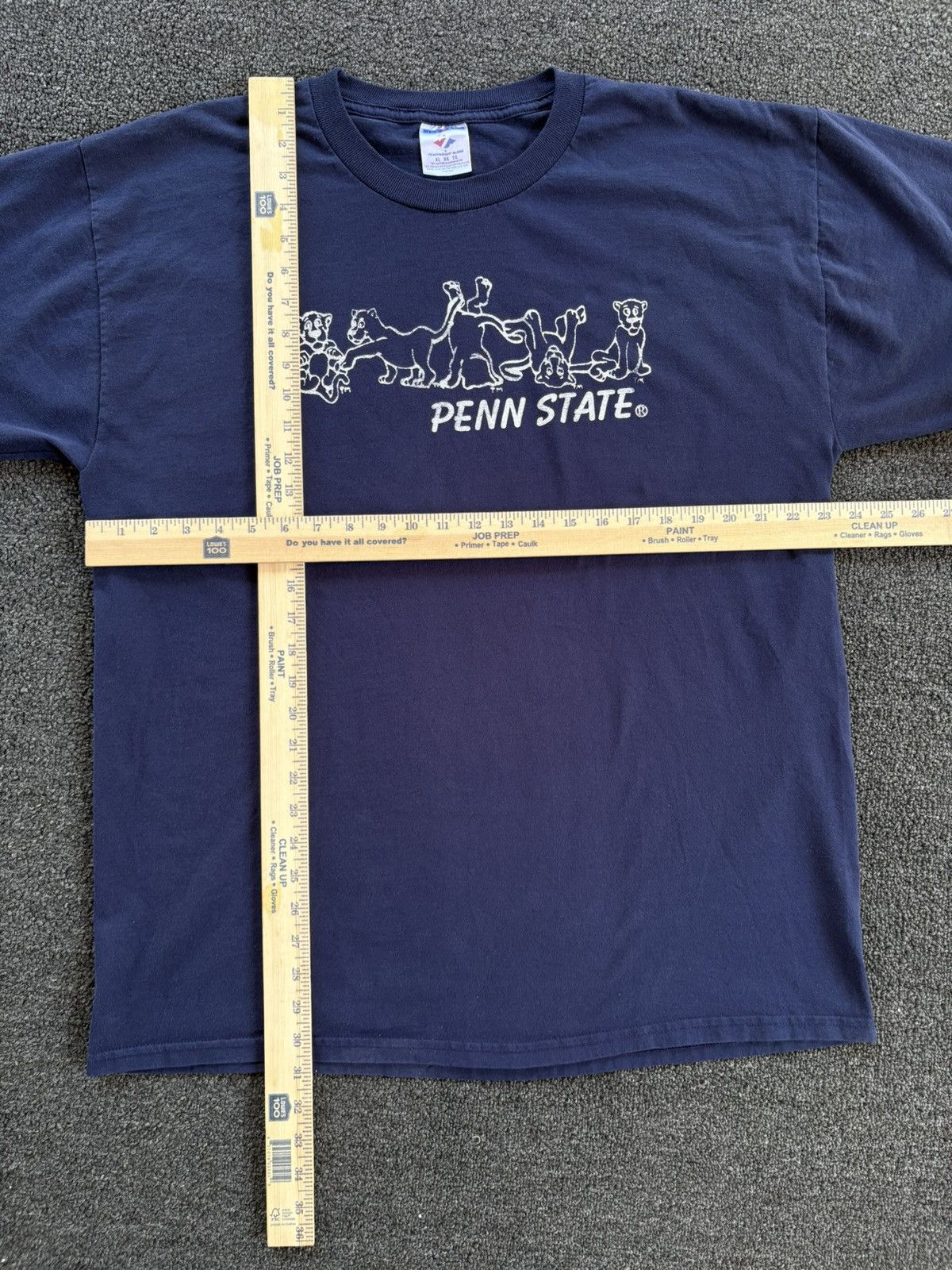 Jerzees Vintage Rare Penn State University nittany lions Tee Size US XL / EU 56 / 4 - 4 Thumbnail