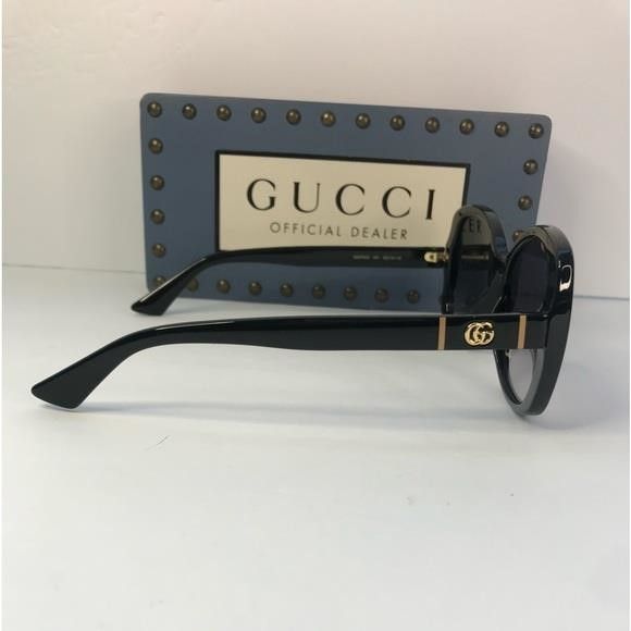 Gucci 💯 - New Authentic Gucci Grey Gradient Square Ladies Sunglas Size ONE SIZE - 9 Thumbnail
