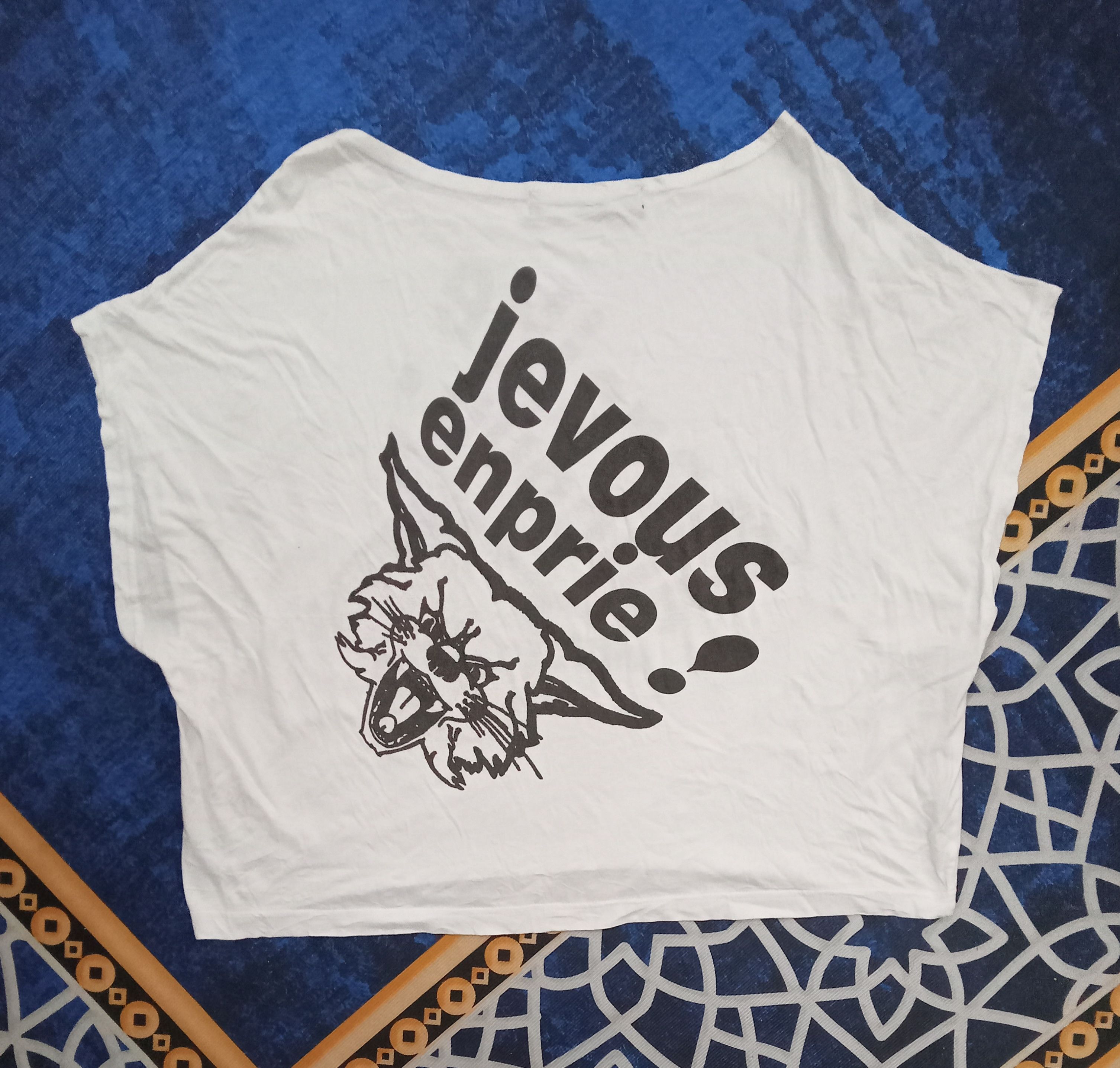 mercibeaucoup Mercibeaucoup Jevous Enprie Oversized Sleeveless Top Size ONE SIZE - 2 Thumbnail