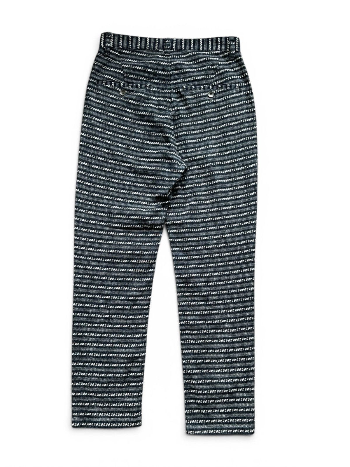 Johnbull 00's JOHNBULL Japan weaves indigo pants Size US 29 - 2 Thumbnail