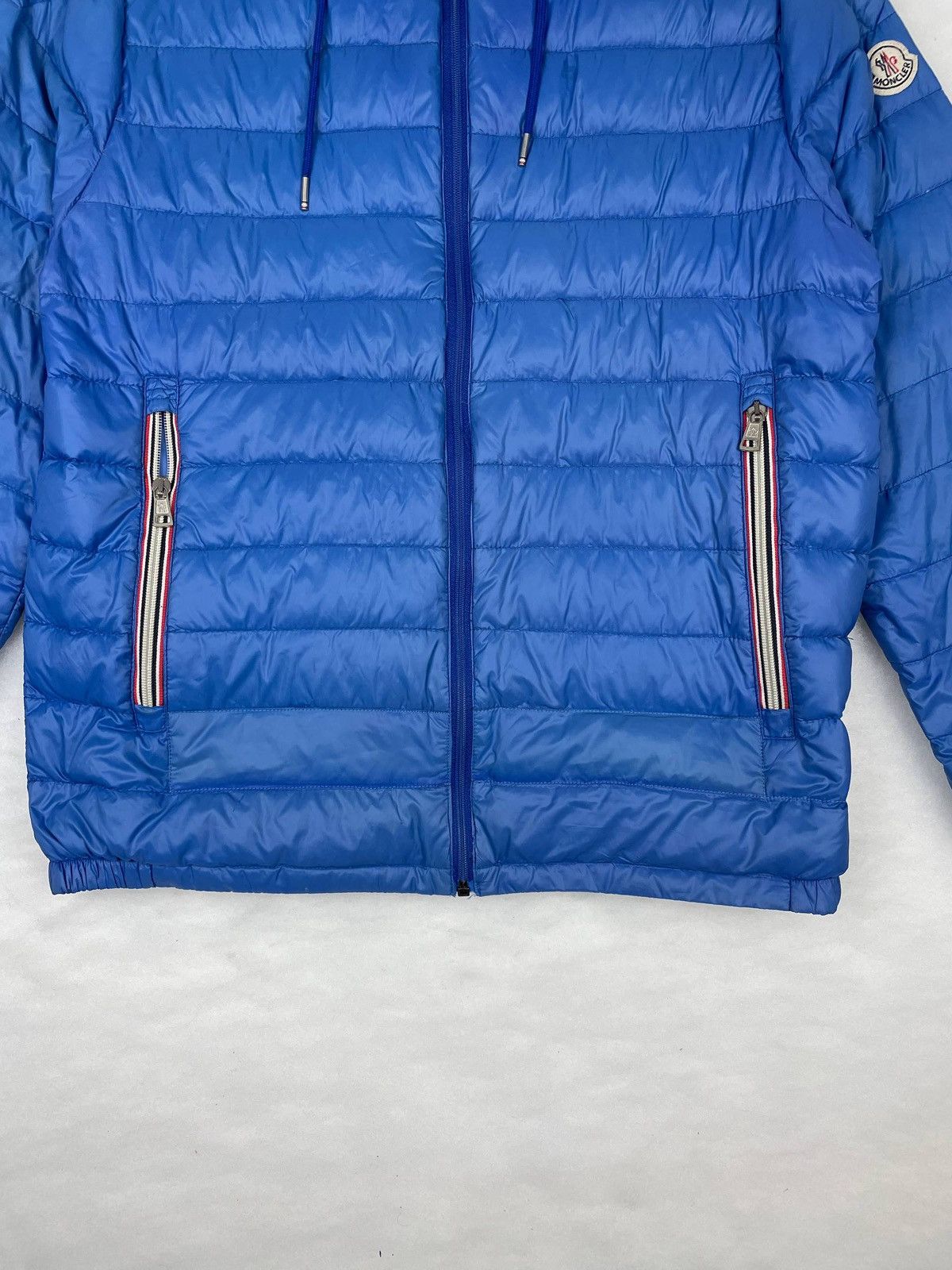 Other Moncler Vintage Puffer Jacket Blue Size S Size US S / EU 44-46 / 1 - 2 Thumbnail