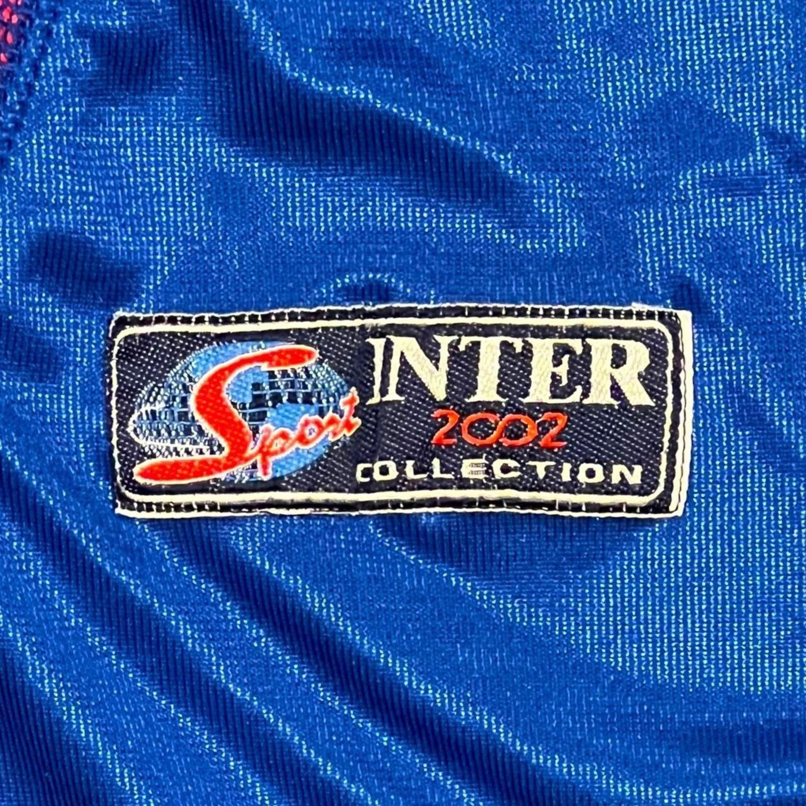 Adidas Adidas & France (FFF) Official 2002 Vintage Soccer Jersey Size US L / EU 52-54 / 3 - 3 Thumbnail