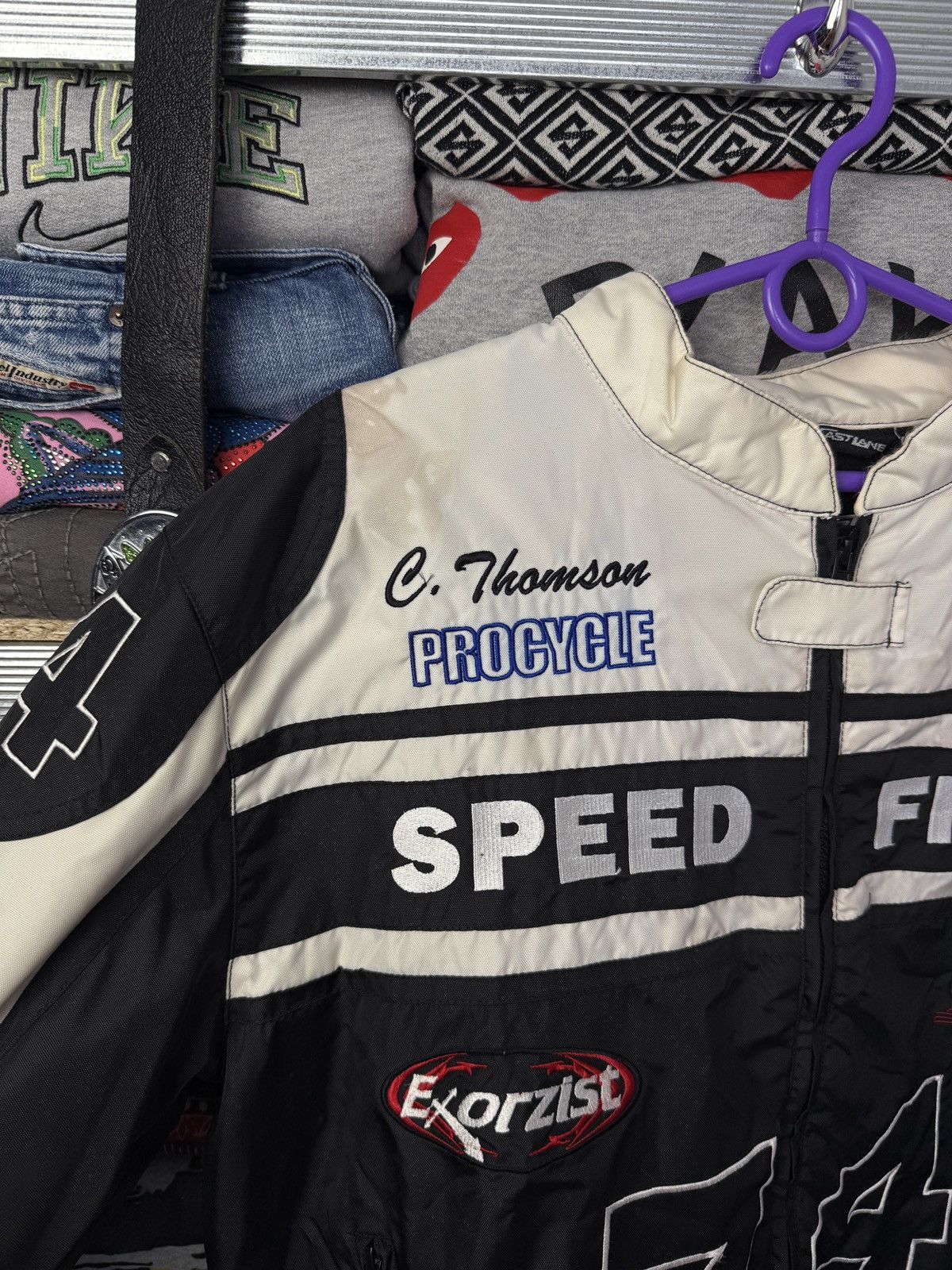 Other Fast Lane Speed Freak Racing Jacket rider Size US M / EU 48-50 / 2 - 6 Thumbnail