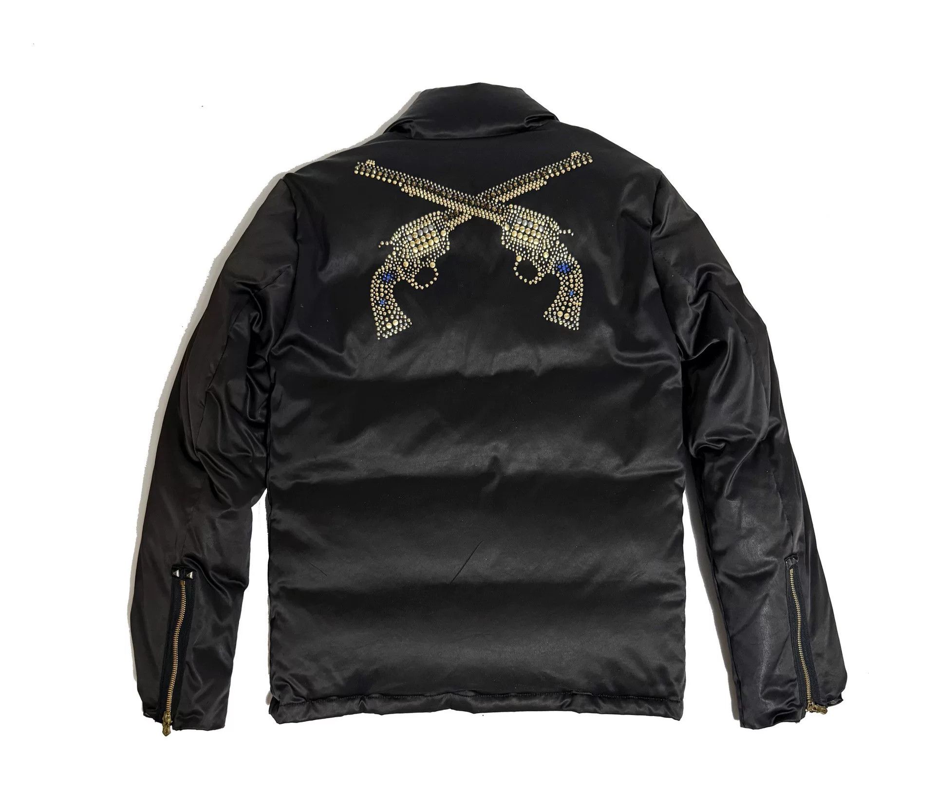 roarguns Roarguns Double Gun Crystal Rivet Puffer Size US M / EU 48-50 / 2 - 1 Thumbnail