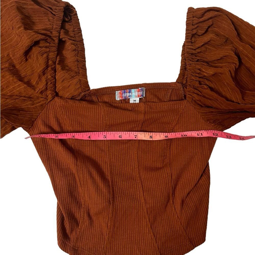 Urban Outfitters Urban Outfitters l Claudia Rust Orange Top Medium Size M / US 6-8 / IT 42-44 - 5 Thumbnail