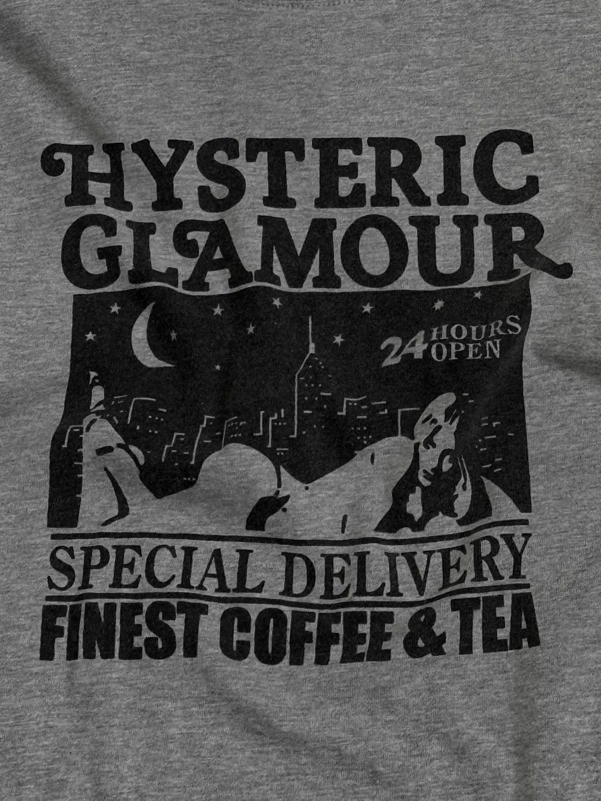 Hysteric Glamour Hysteric Glamour Special Delivery Tshirt Size US S / EU 44-46 / 1 - 2 Thumbnail