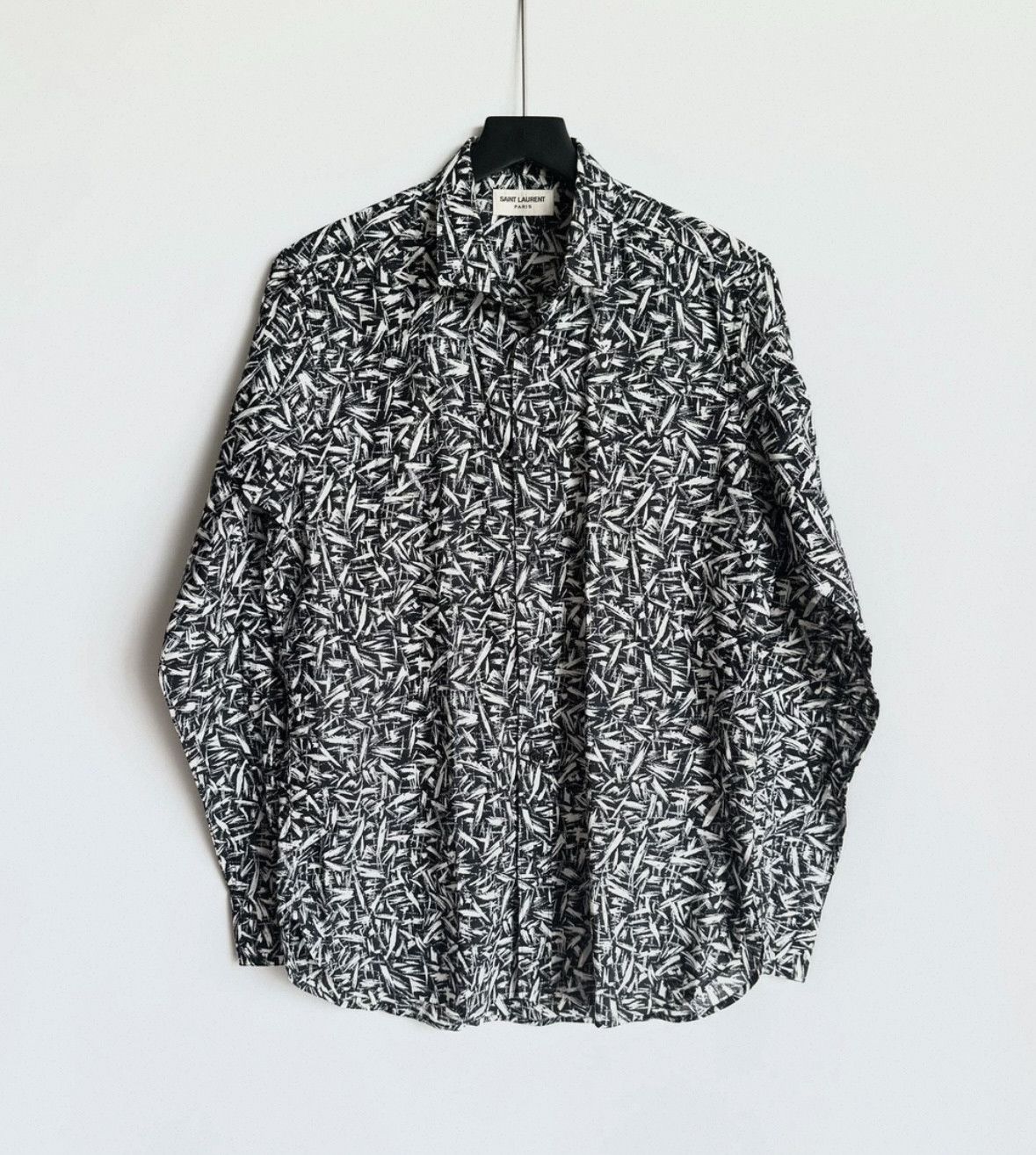 Saint Laurent Pari Thorn Shirt