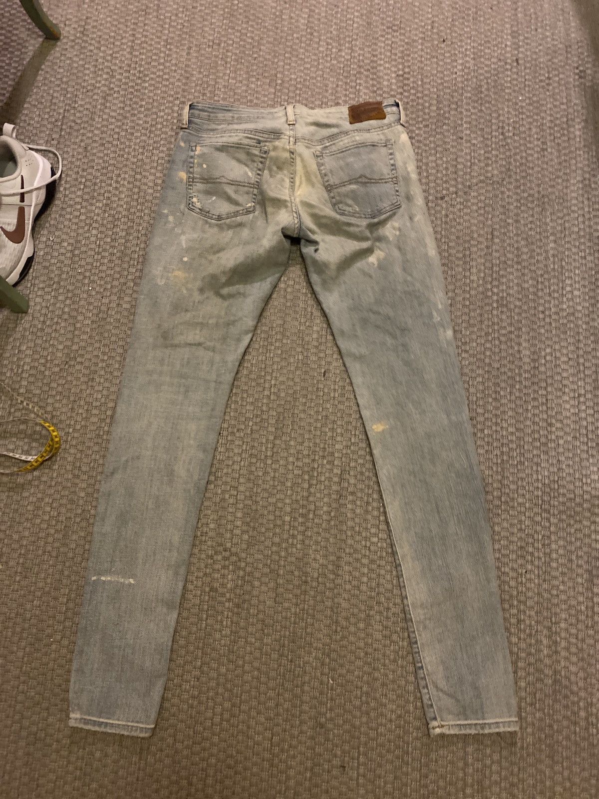 Denim & Supply Ralph Lauren Denim & supply ralph lauren distressed skinny jeans Size US 29 - 1 Thumbnail