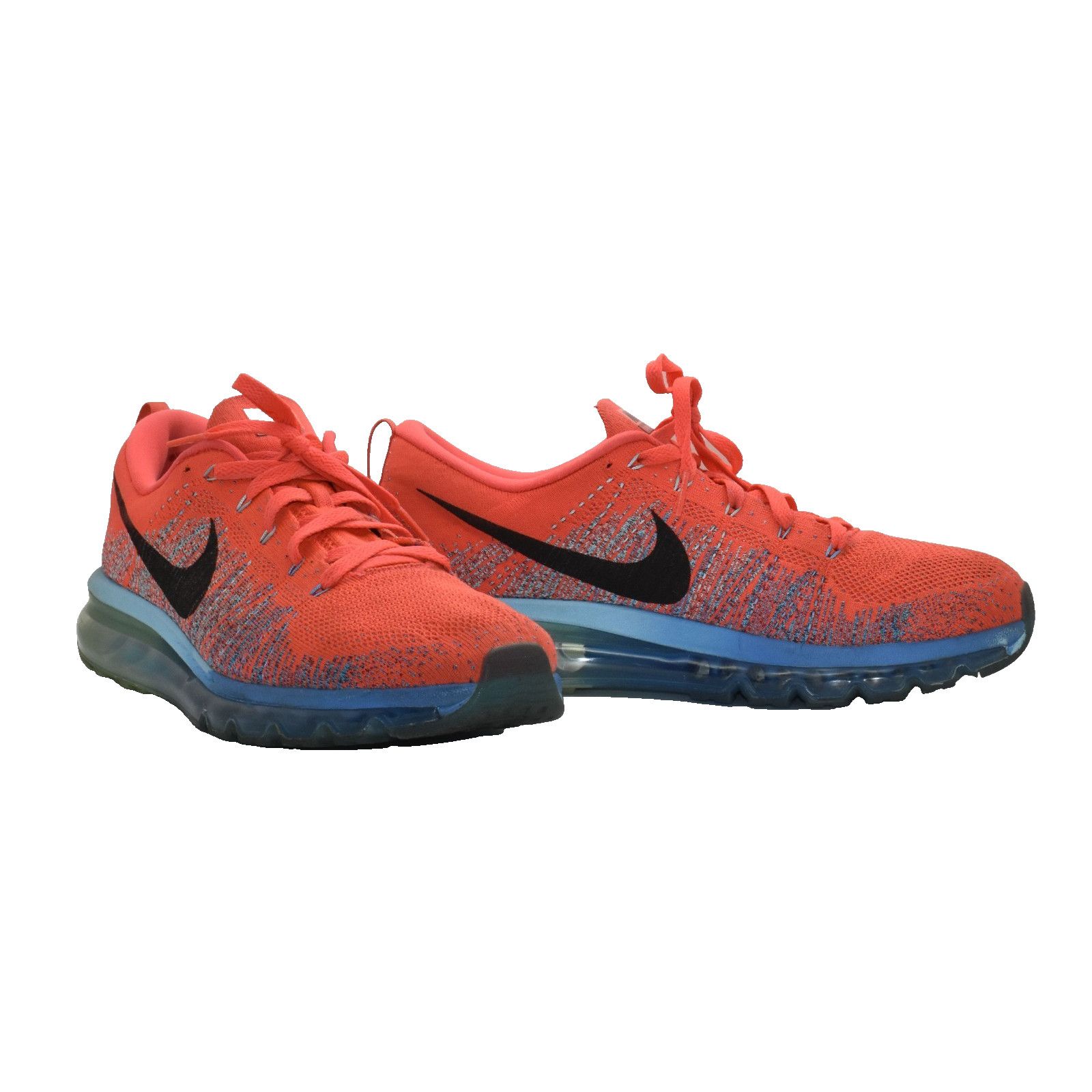 Nike NIKE Flyknit Max Crimson Blue Sneaker 620469-600 Shoes 11.5 Size US 11.5 / EU 44-45 - 1 Thumbnail