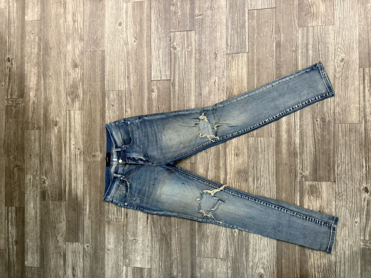Stampd STAMPD denim jeans ripped jeans Size US 32 / EU 48 - 2 Thumbnail