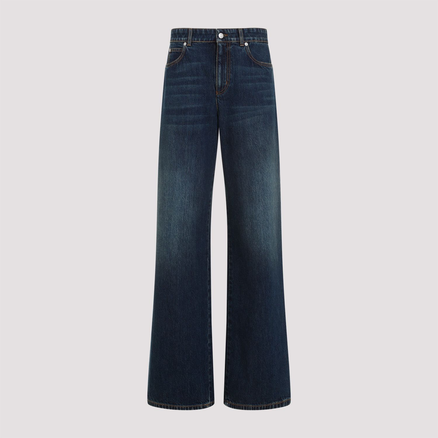 ALEXANDER MCQUEEN Alexander McQueen Cotton Jeans (WAIST 25)