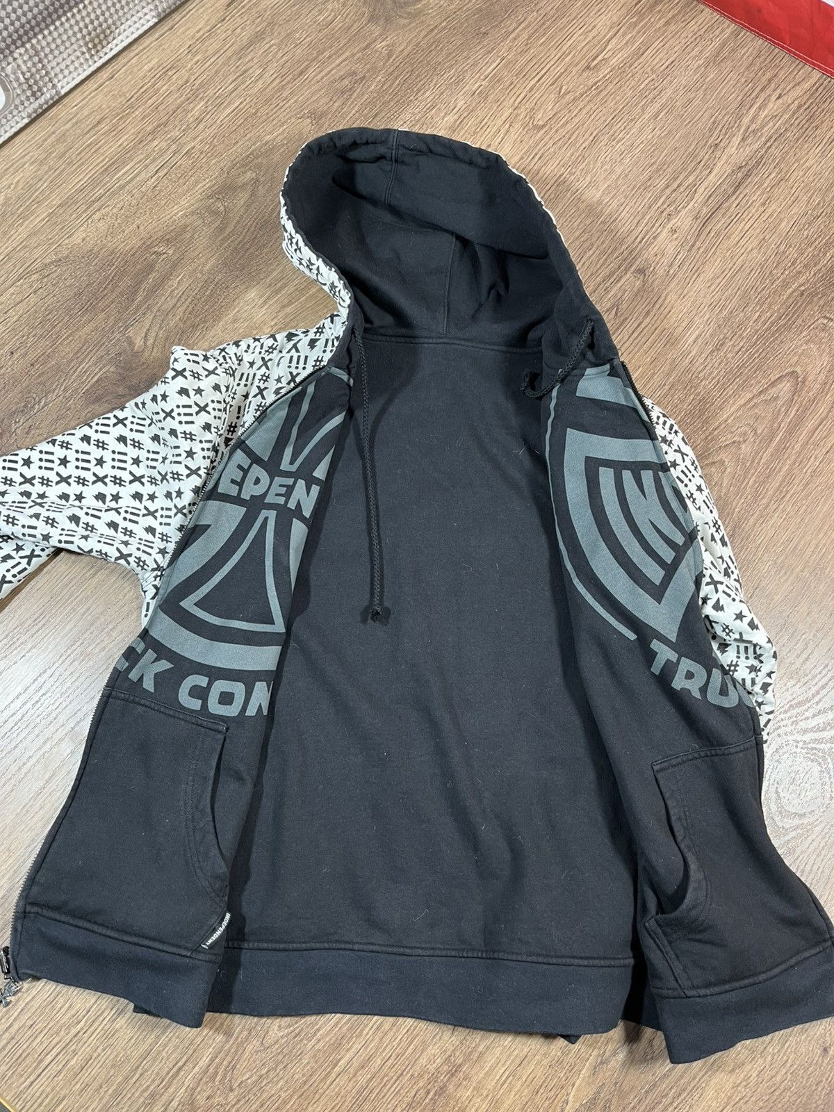 Independent Truck Co. Y2K Reversible Zip-Up Hoodie Independent Logo Graphic Print Size US S / EU 44-46 / 1 - 25 Thumbnail