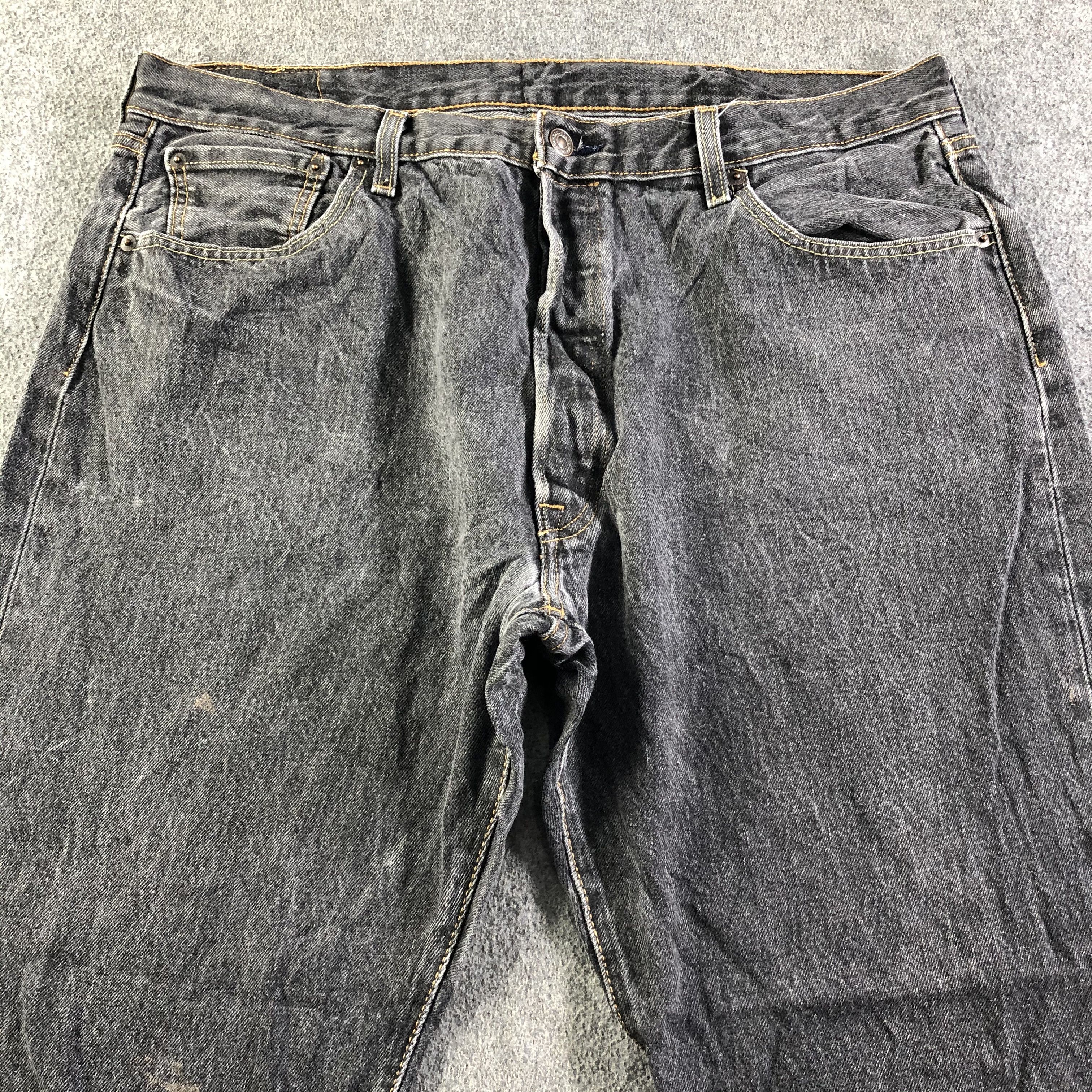 Levi's Vintage Levis 501 Jeans-J4077 Size US 38 / EU 54 - 3 Thumbnail