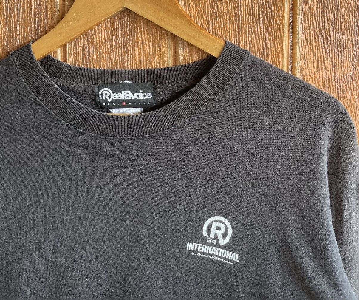If Six Was Nine Y2k🔥Real Bvoice🔥Water Spirit Alive faded LongSleeve Tshirt Size US L / EU 52-54 / 3 - 7 Thumbnail
