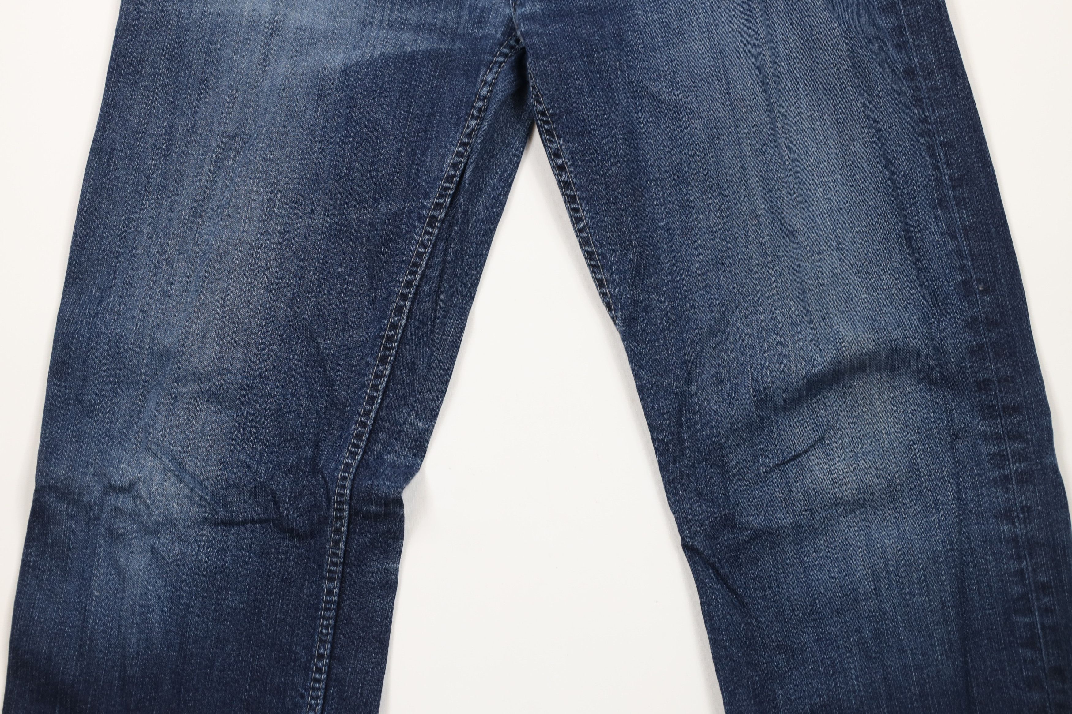 Vintage Buckle BKE Stitch Jake Stretch Bootleg Denim Jeans Blue Size US 34 / EU 50 - 3 Thumbnail