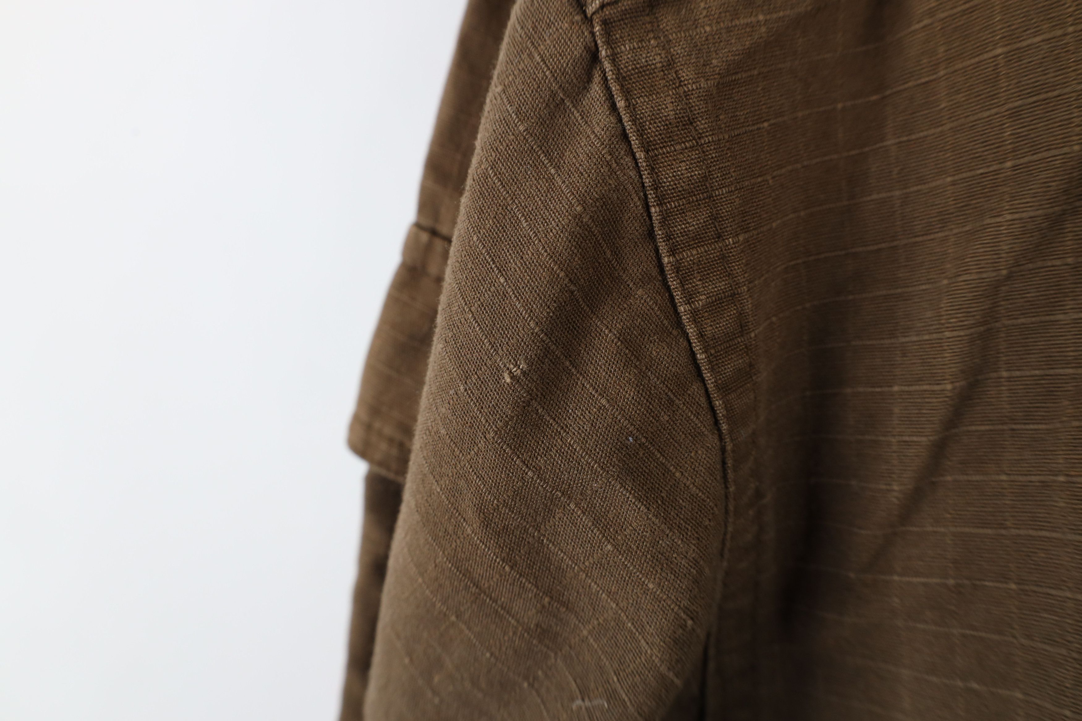 Vintage Vintage Remington Safari Bush Collared Button Down Shirt Size US XL / EU 56 / 4 - 11 Thumbnail