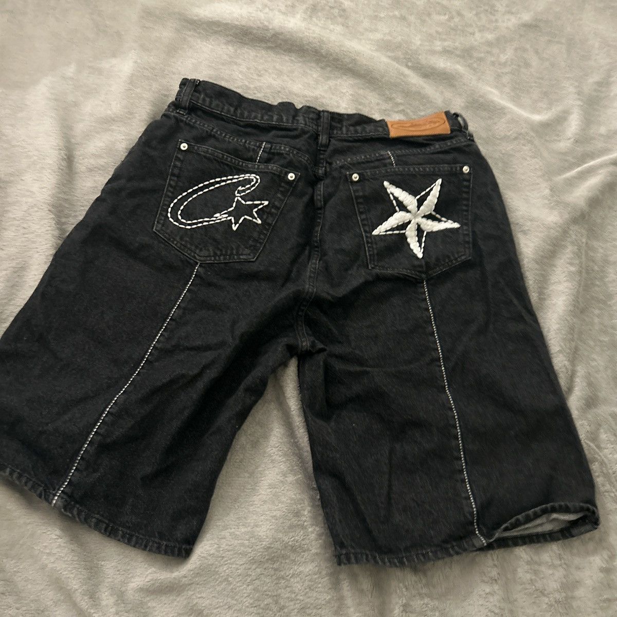 Corteiz Corteiz denim shorts | Grailed