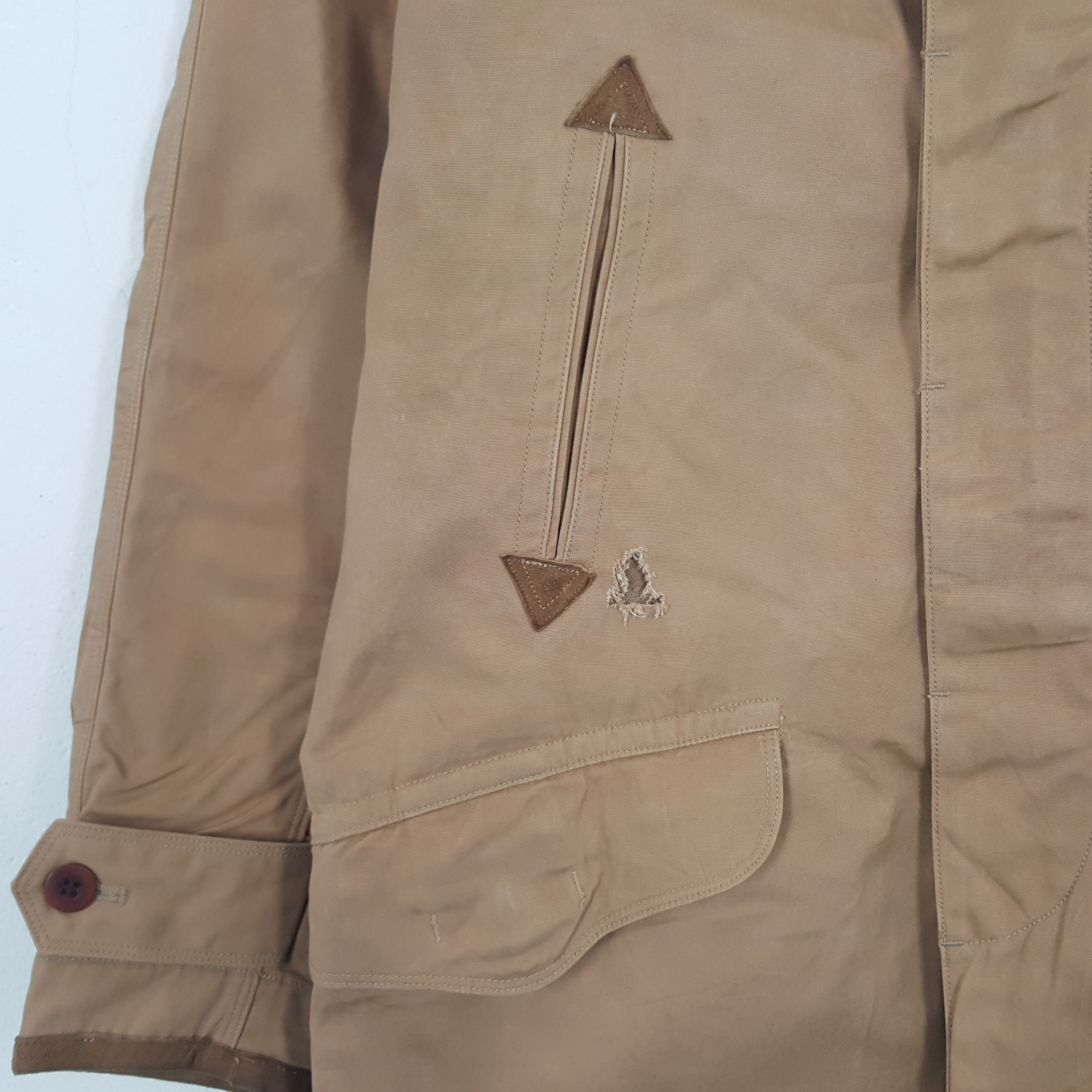 Comme des Garcons × Junya Watanabe × Vintage Vintage Comme des x Junya Watanabe Converse Jacket Size US XS / EU 42 / 0 - 2 Thumbnail
