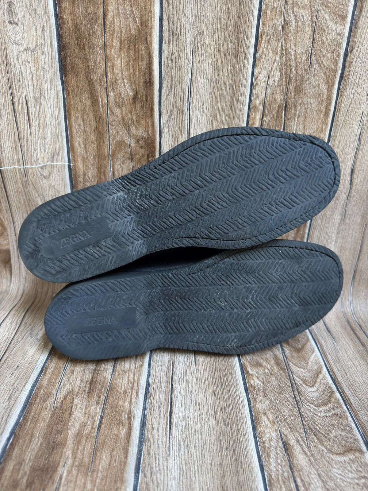 Ermenegildo Zegna X-lite penny loafer Size US 8.5 / EU 41-42 - 12 Thumbnail