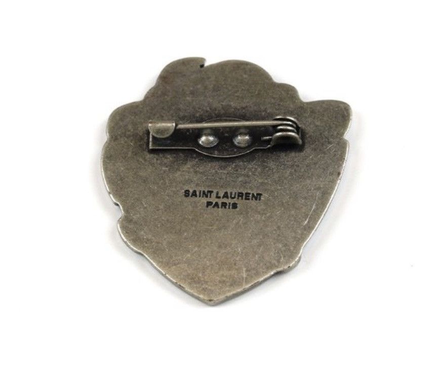 Saint Laurent Paris “Surfs Up!” Saint Laurent Palm Tree Surfboard Pin - Gift Bag Size ONE SIZE - 2 Thumbnail