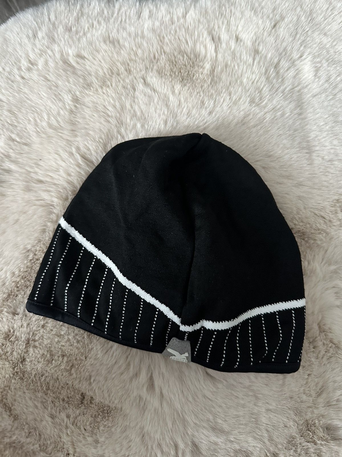 SALEWA Salewa Black Hat Small Logo Made In Italy Size ONE SIZE - 4 Thumbnail