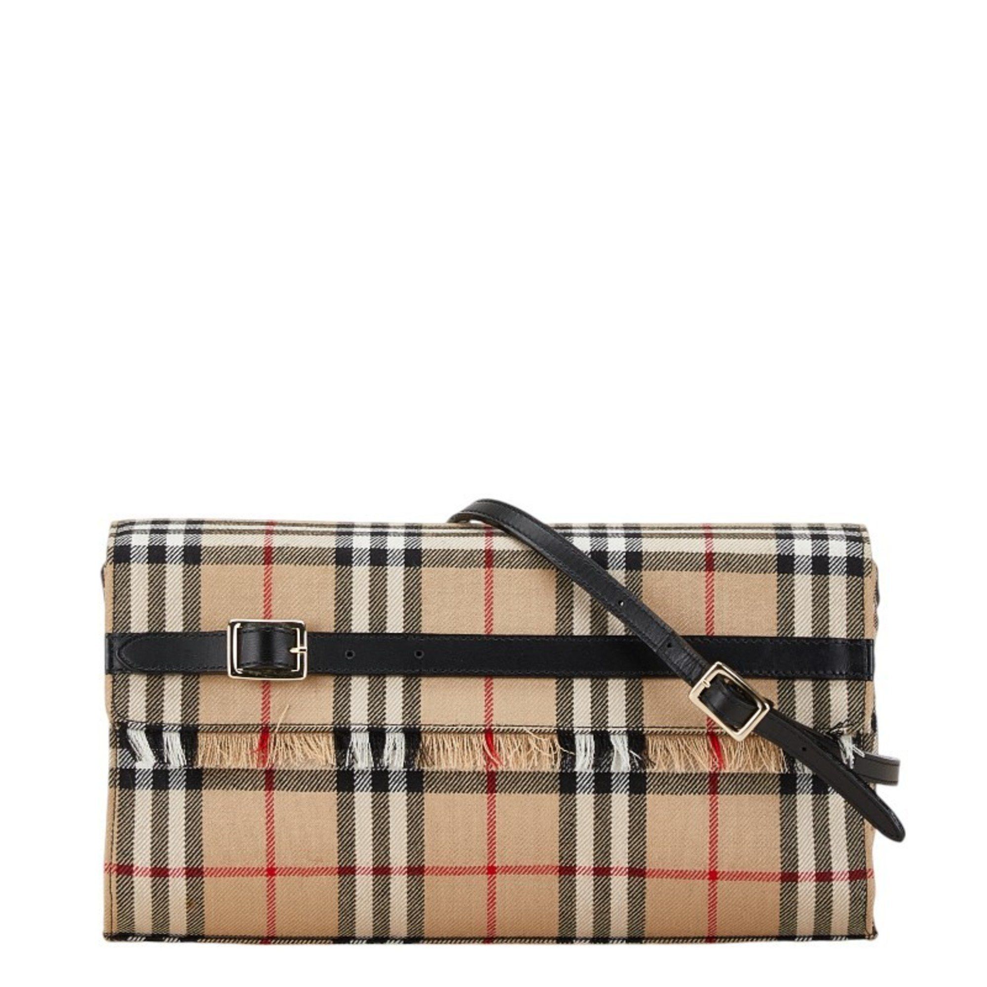 Burberry Burberry Nova Check shoulder Size ONE SIZE - 1 Thumbnail