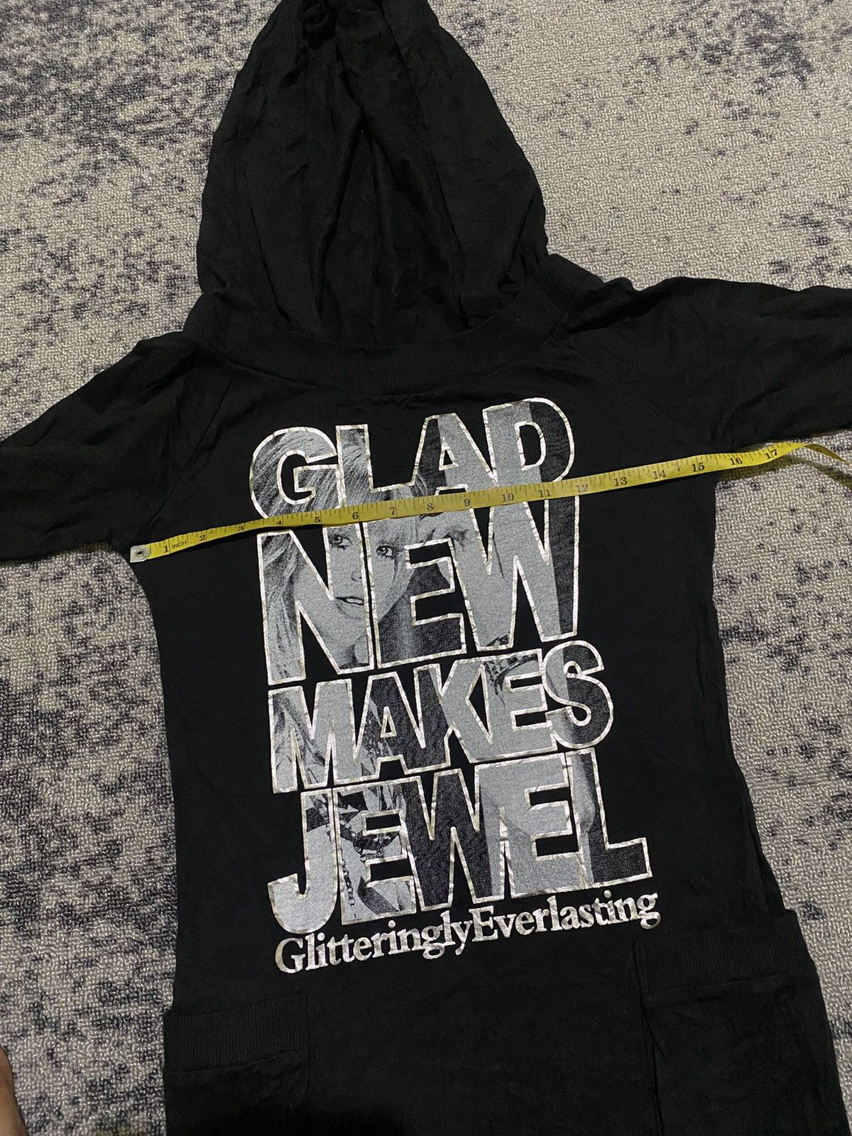 Hysteric Glamour × If Six Was Nine × Le Grande Bleu (L.G.B.) Y2K Izic ifsixwasnine punk long sleeve Size M / US 6-8 / IT 42-44 - 8 Thumbnail