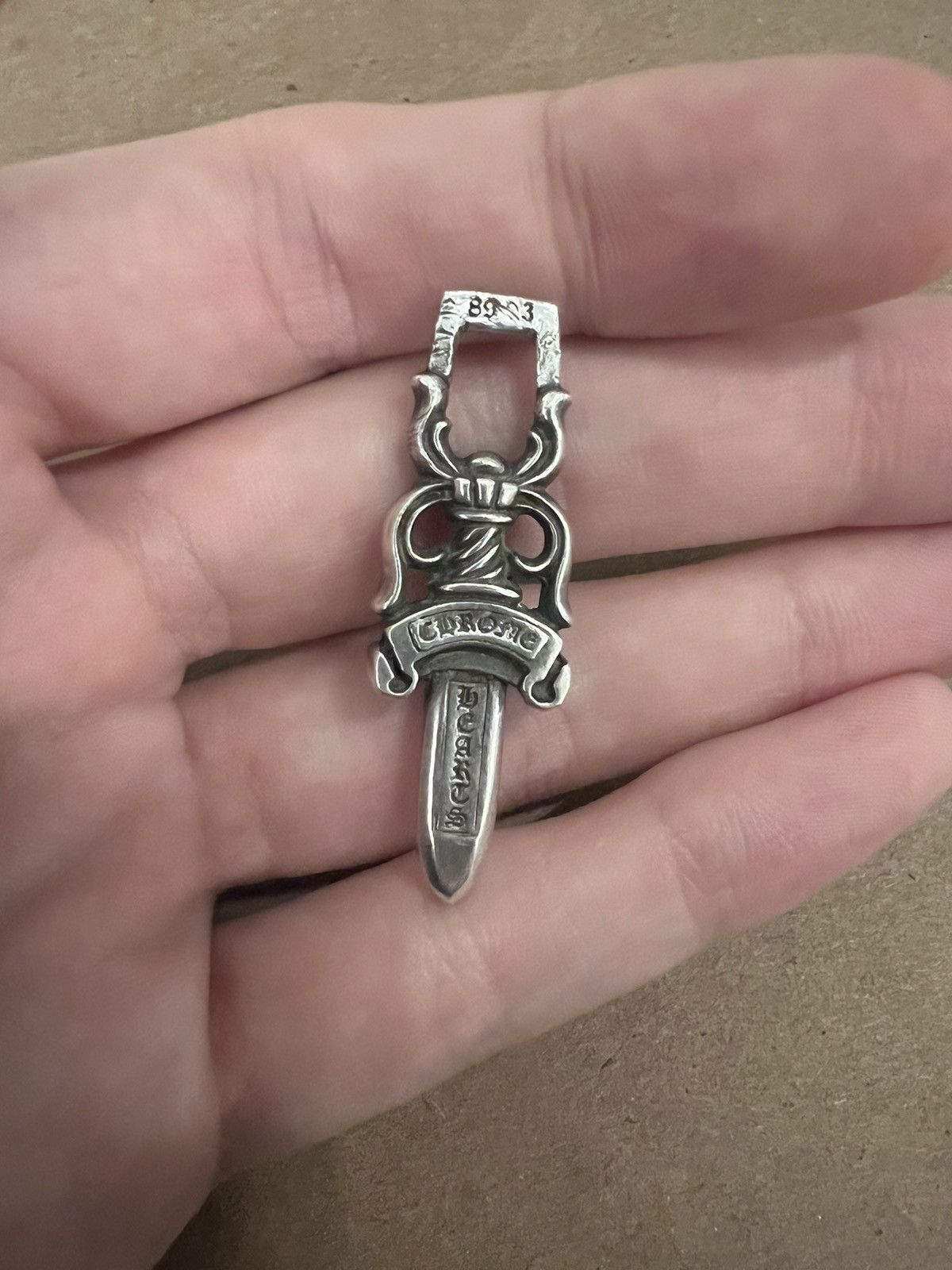 Chrome Hearts Chrome Hearts Dagger Pendant Size ONE SIZE - 2 Thumbnail