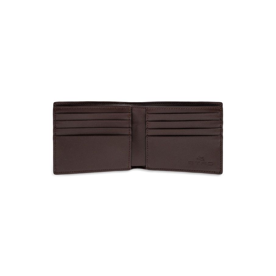 Etro ETRO Brown Wallet New & Authentic Size ONE SIZE - 2 Thumbnail