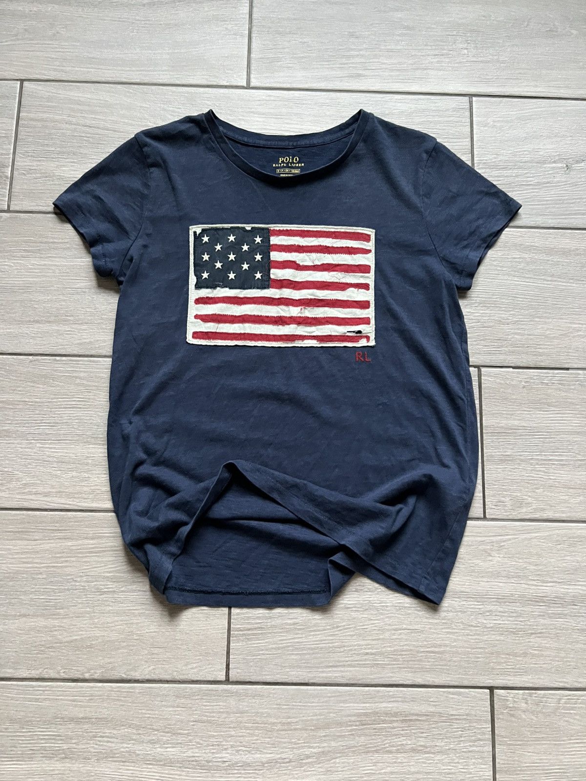 Polo Ralph Lauren Polo Ralph Lauren flag USA t-shirt tee Size US S / EU 44-46 / 1 - 6 Thumbnail