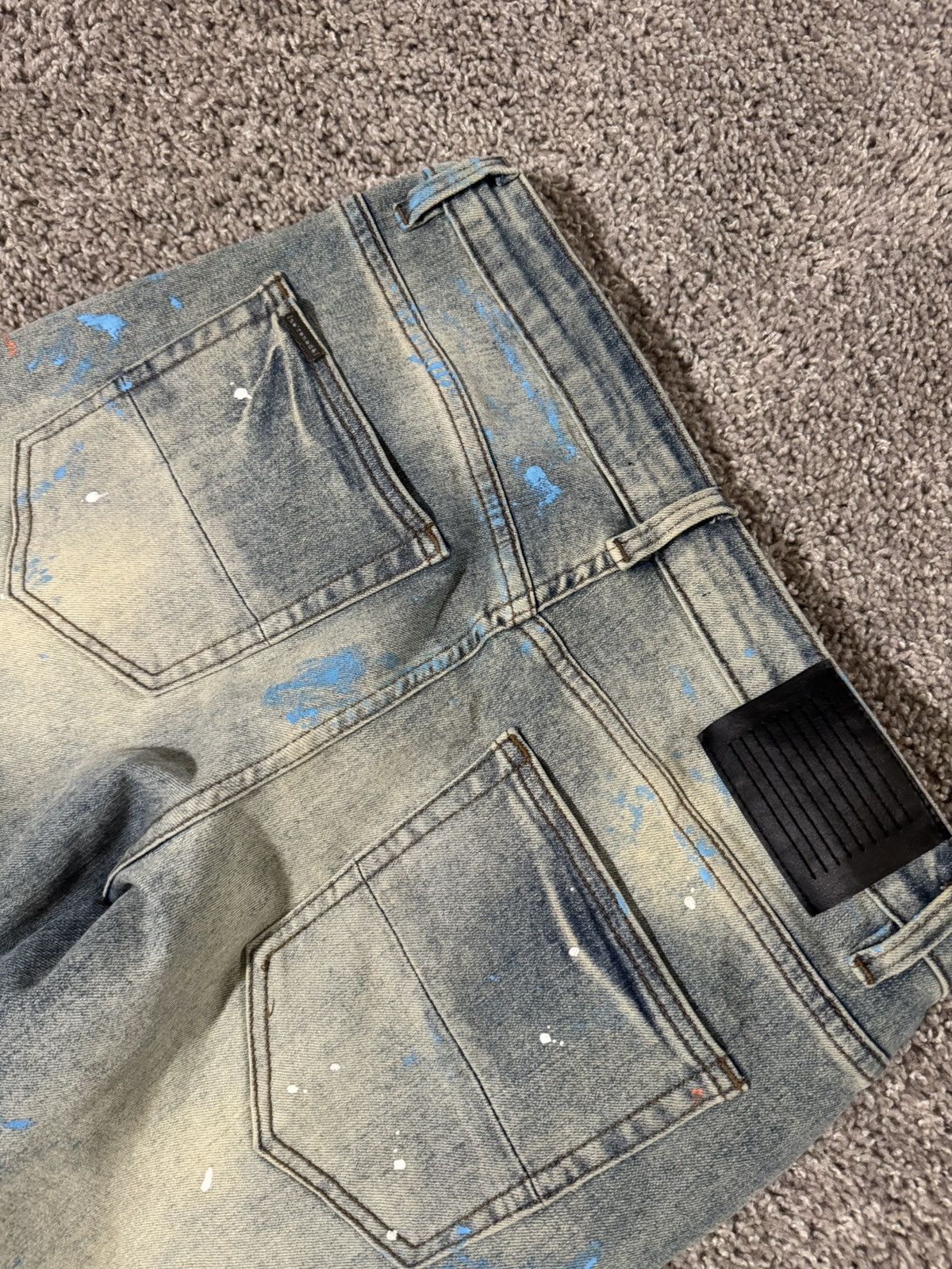 SERENEDE Splatter serenade jeans Size US 32 / EU 48 - 4 Thumbnail