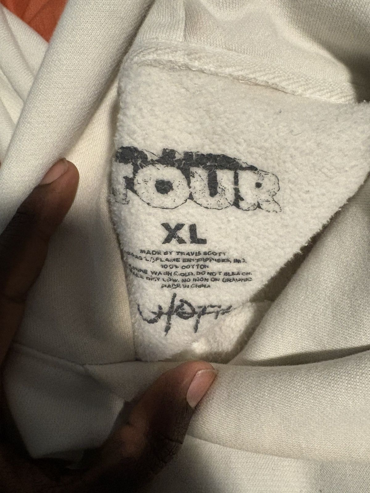 Other OG TRAVIS SCOTT UTOPIA TOUR HOODIE Size US XL / EU 56 / 4 - 5 Thumbnail