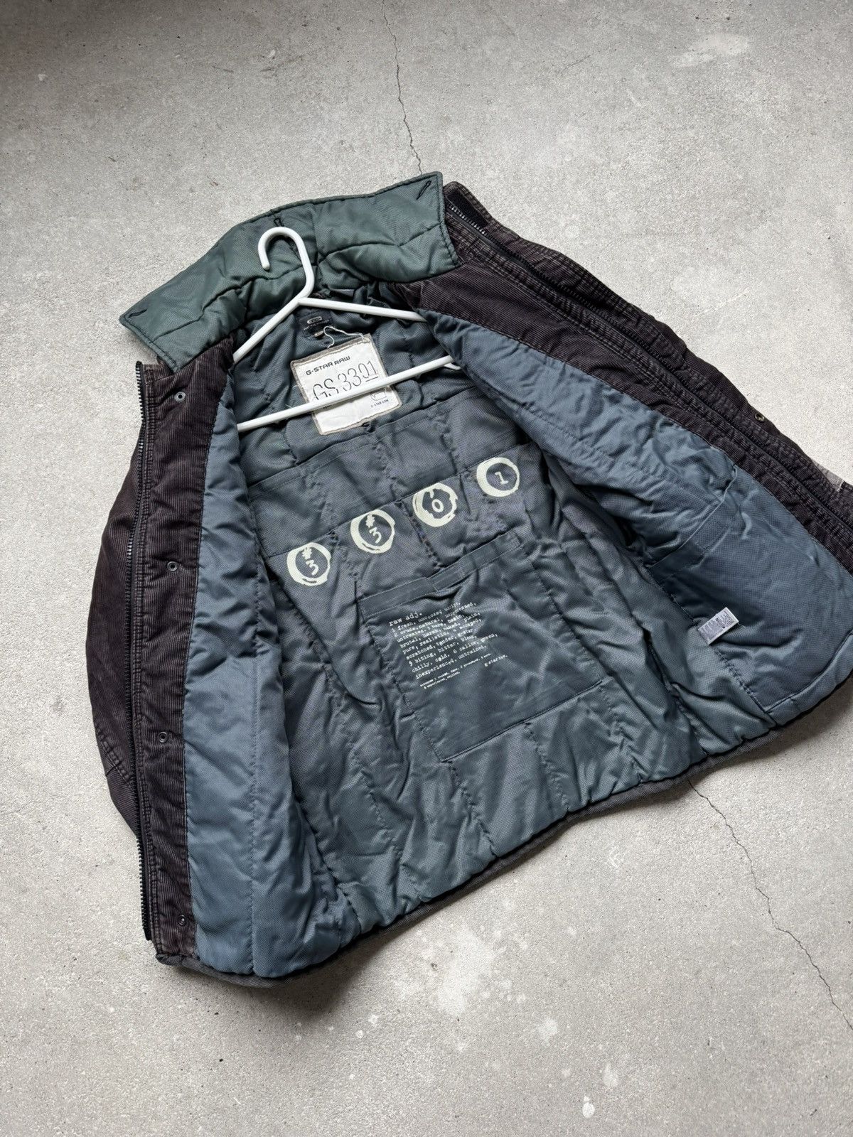 G-Star Vintage G-Star Raw velvet Jacket Size US M / EU 48-50 / 2 - 12 Thumbnail