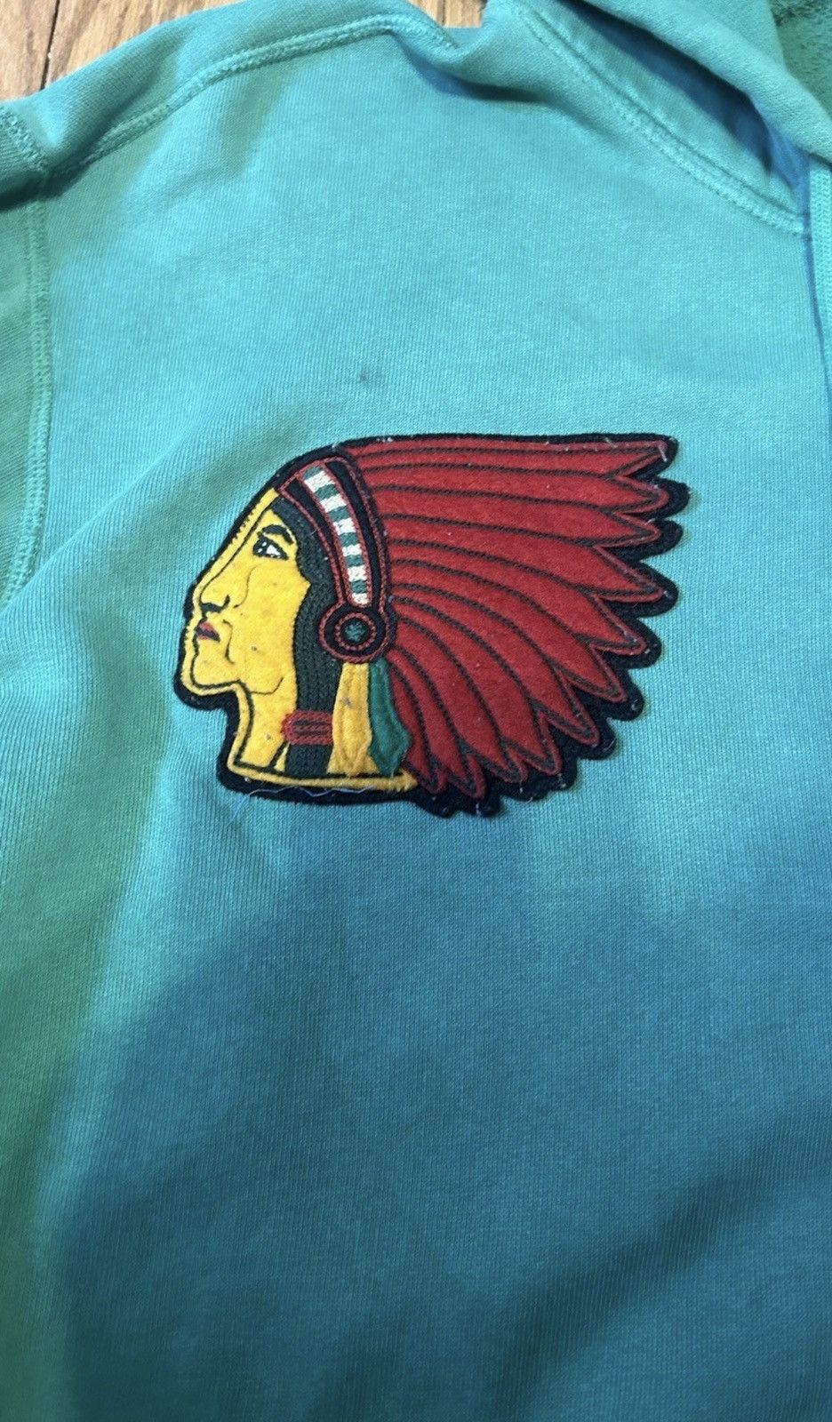 Ralph Lauren Vintage Ralph Lauren Green Zip up Size US XL / EU 56 / 4 - 4 Thumbnail