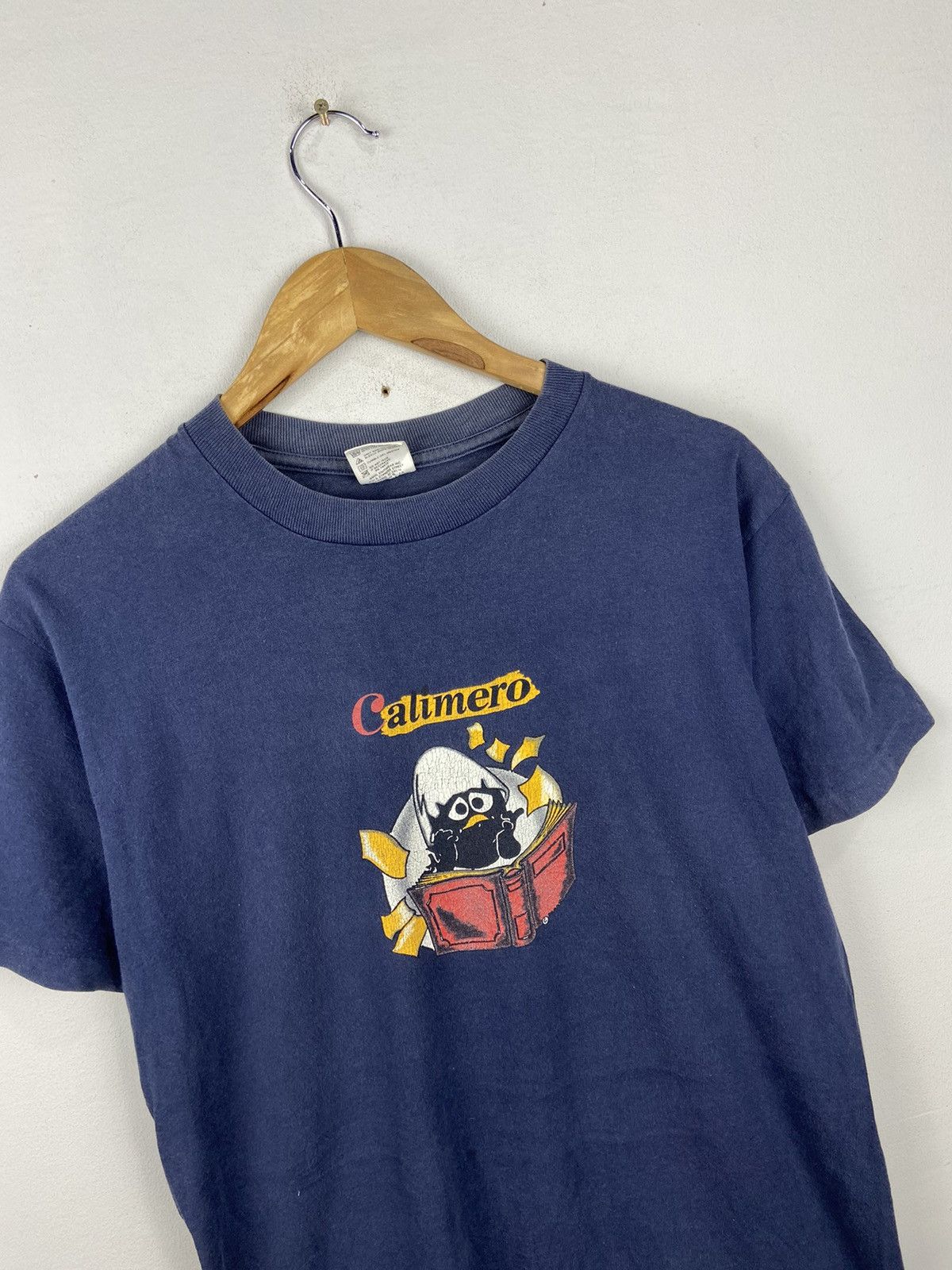 Cartoon Network × Vintage Vintage Callimero Cartoon Movie Tee Size US M / EU 48-50 / 2 - 4 Thumbnail