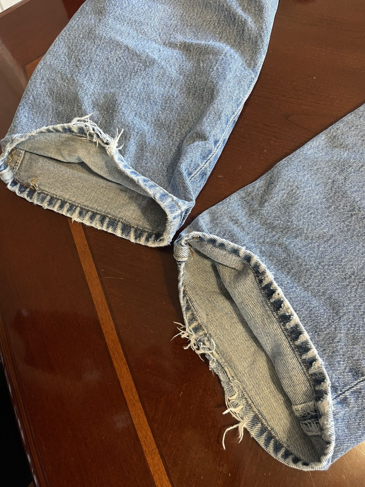 Levi's Levi’s 501XX Repaired Jeans Size US 36 / EU 52 - 6 Thumbnail