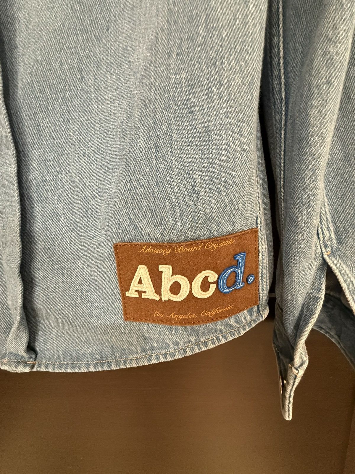 Advisory Board Crystals Advisory Board Crystals Denim Shirt Size US S / EU 44-46 / 1 - 5 Thumbnail