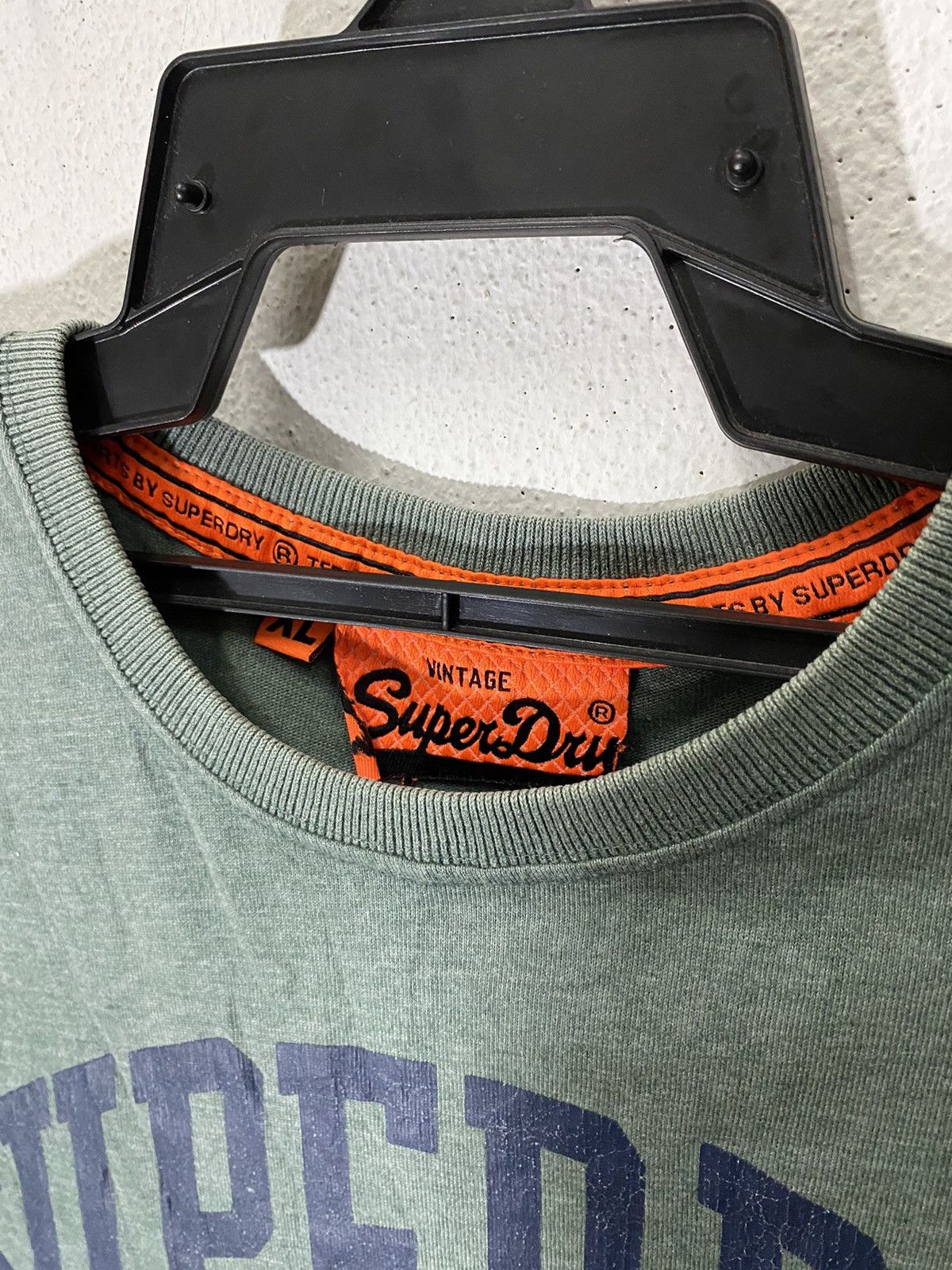 Japanese Brand × Superdry VINTAGE STYLE SUPERDRY SPELL OUT Size US XL / EU 56 / 4 - 6 Thumbnail