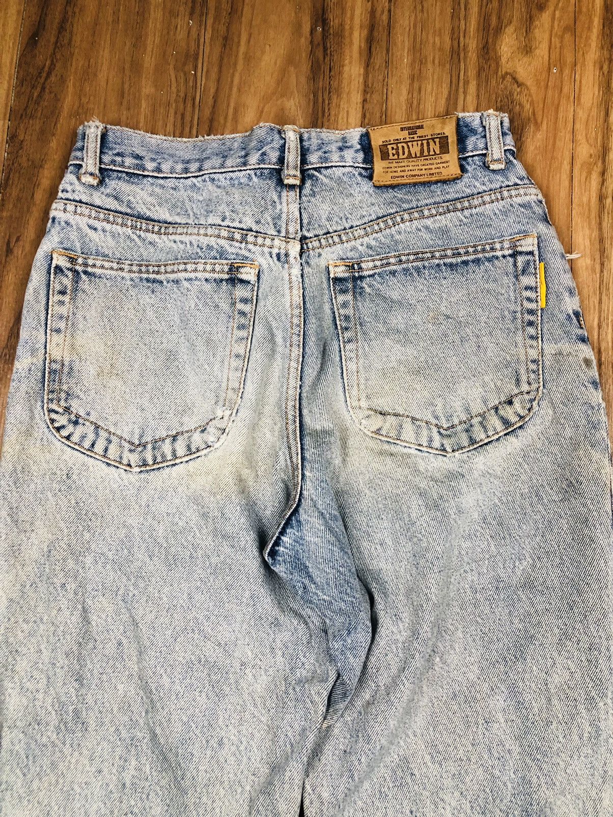 Edwin Edwin Denim Jeans (34) Size US 27 - 10 Thumbnail