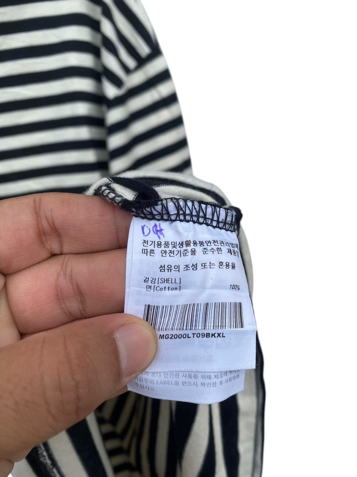 Japanese Brand Stripe Shirt Mark Gonzales Size US XL / EU 56 / 4 - 5 Thumbnail