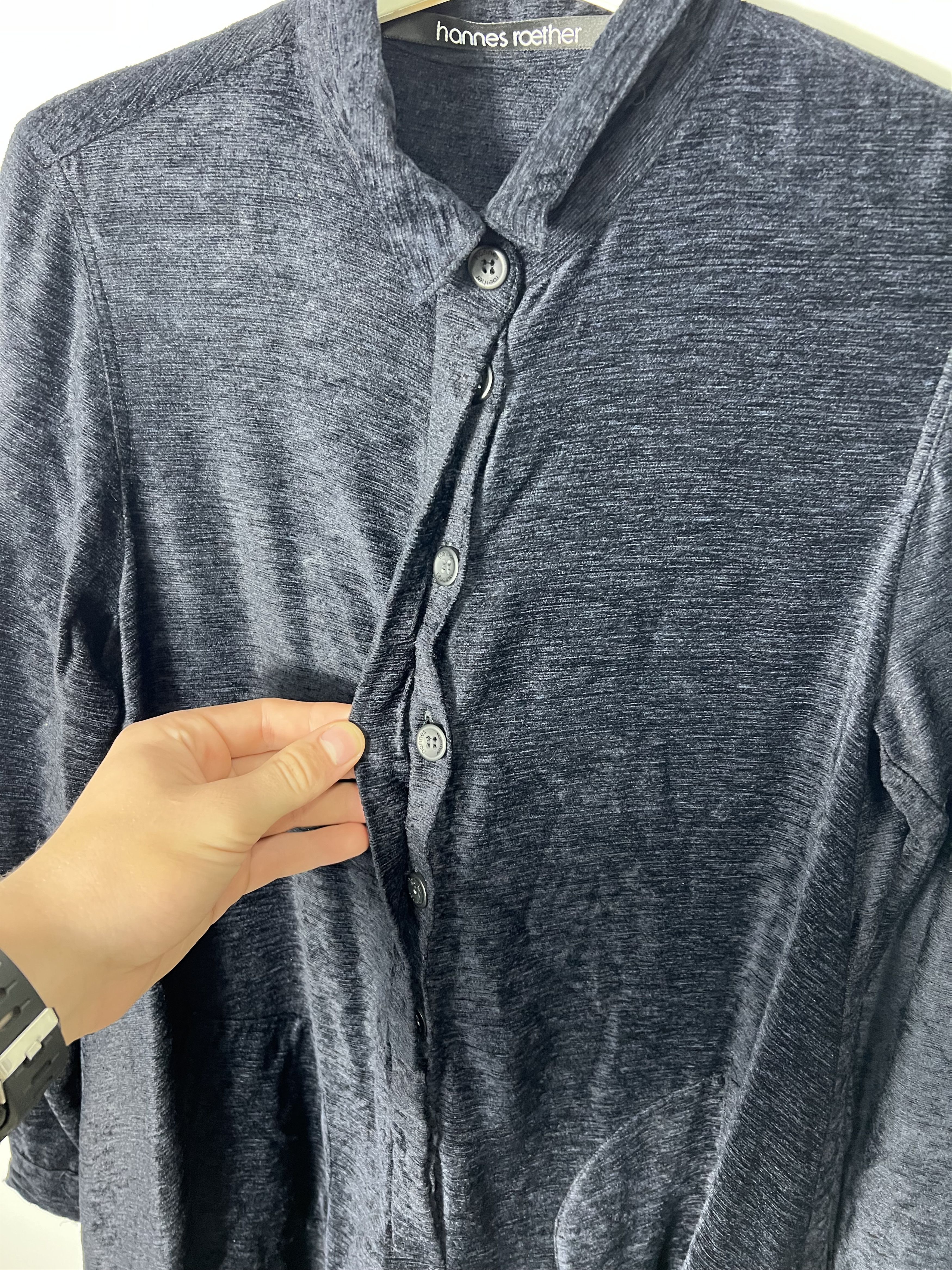 hannes roether Vintage avant garde designer streetwear Hannes Roether dress Size S / US 4 / IT 40 - 4 Thumbnail